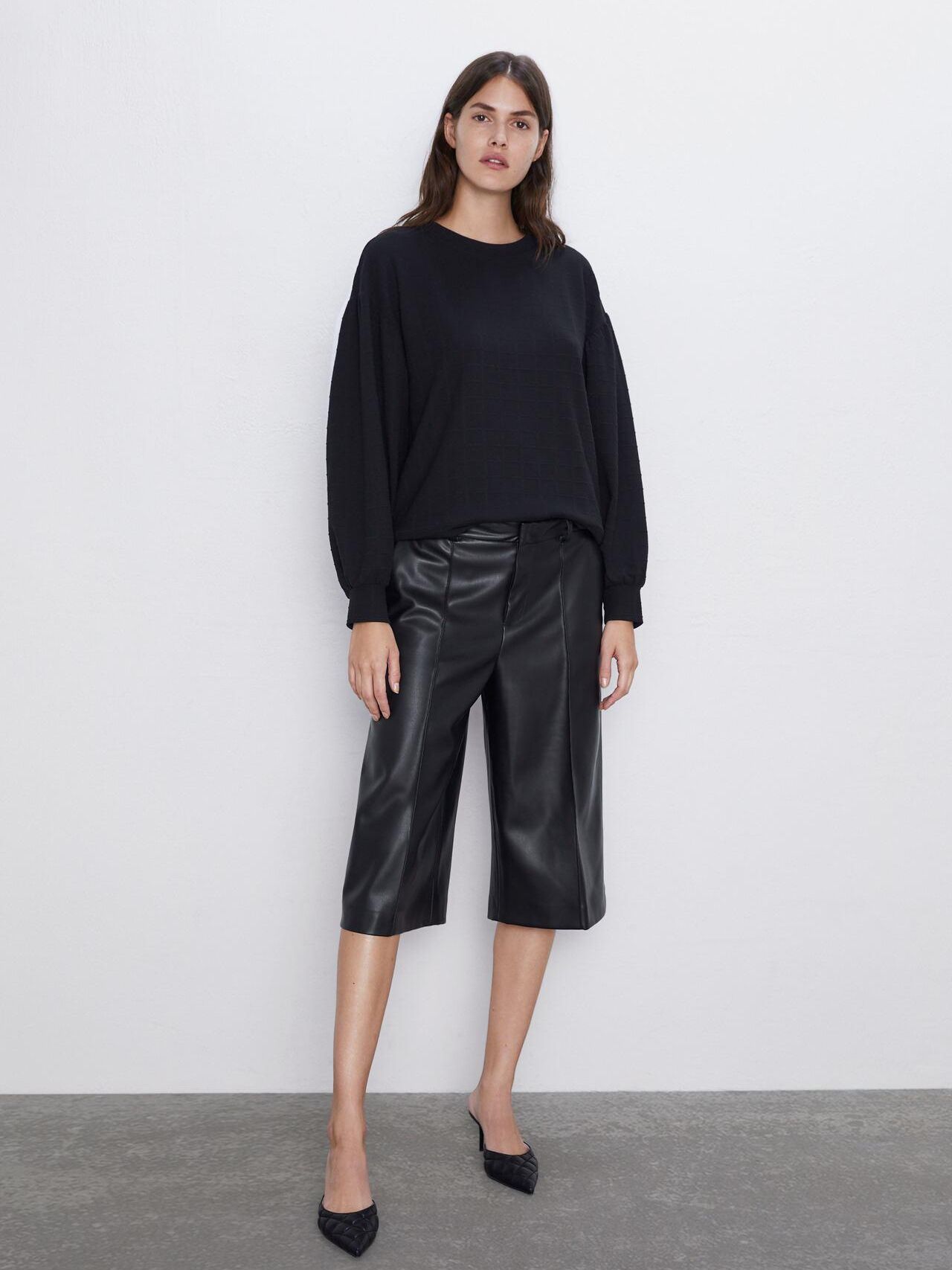 

Свитшот Zara 5644/464/800-AAAD L Черный