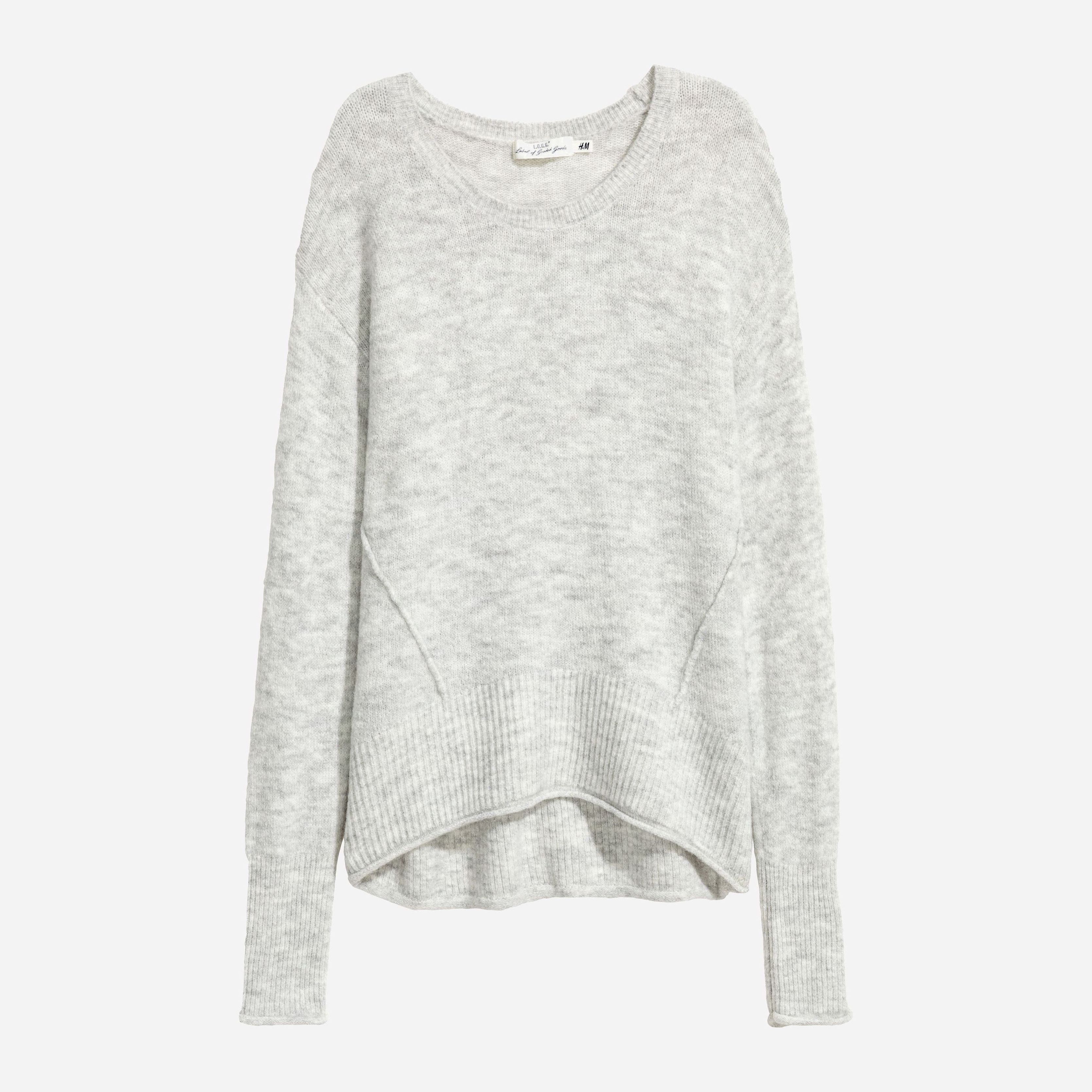 

Джемпер H&M 4961118-ABKU M Серый