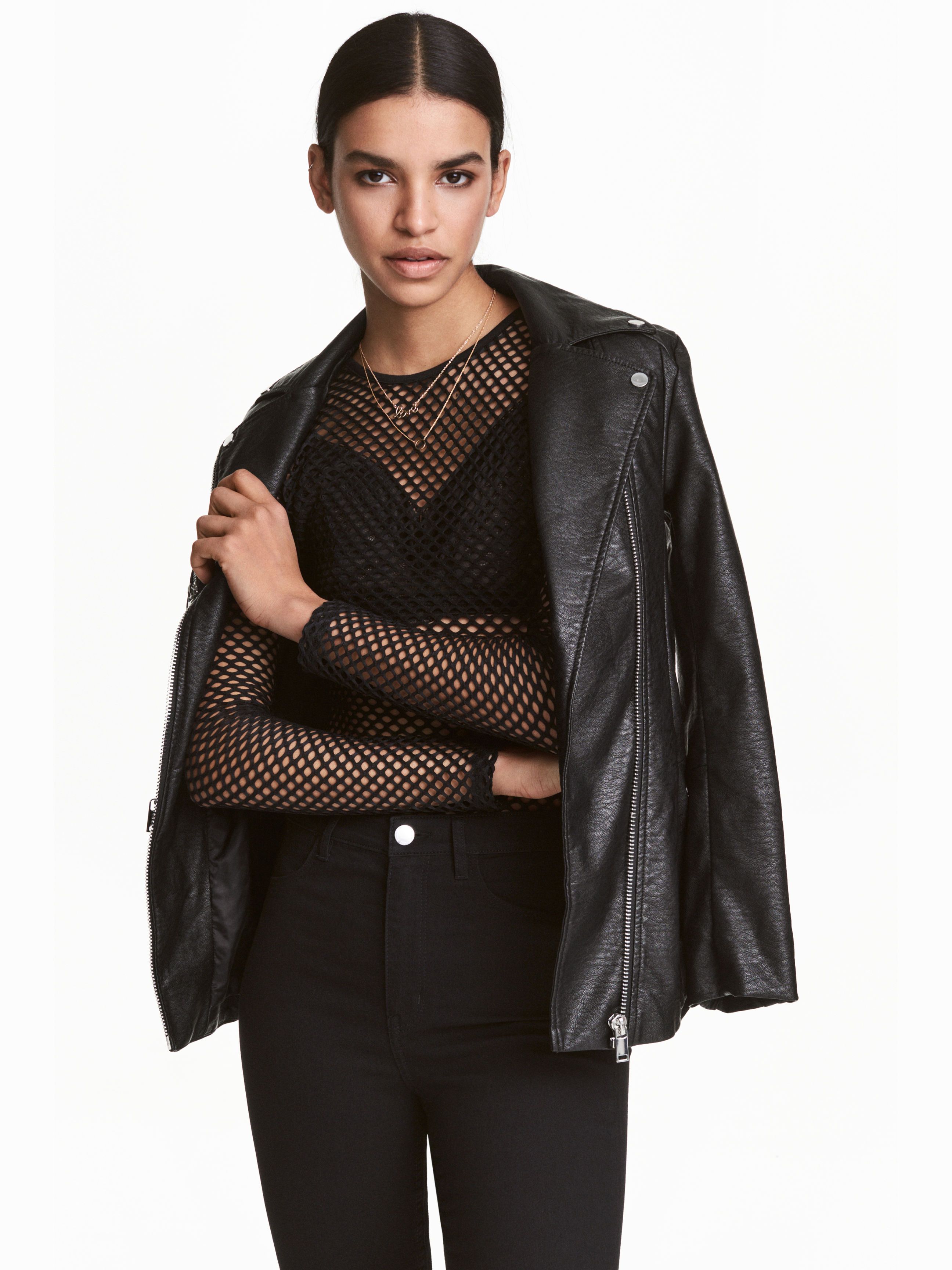

Топ H&M 4691845-AAAD S Черный