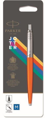 

Ручка JOTTER 17 Plastic Orange CT BP блистер Parker 15 436