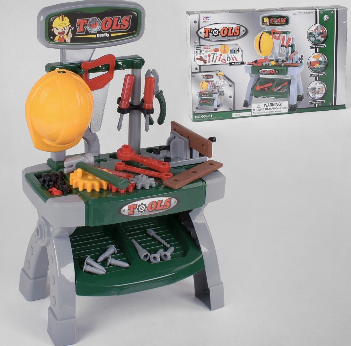 

Набор инструментов JIA 008-81 (6) в коробке