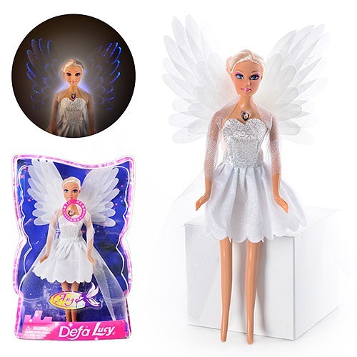 

Кукла Ангел светящиеся крылья Defa Lucy 8219