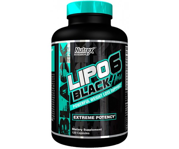 

Жиросжигатель Nutrex Lipo-6 Black Hers 120 капсул (445991)