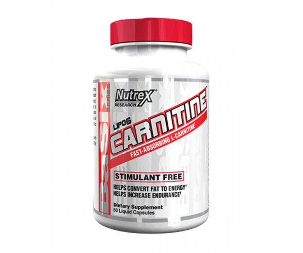 

Жиросжигатель Nutrex Lipo 6 Carnitine 60 капсул (445995)