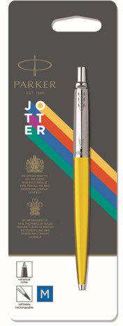 

Ручка JOTTER 17 Plastic Yellow CT BP блистер Parker 15 336