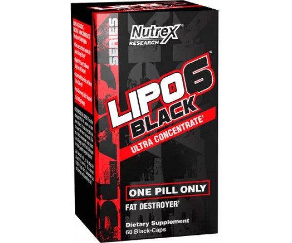 

Жиросжигатель Nutrex Lipo-6 Black Ultra Concentrate 60 liqui-caps (445992)