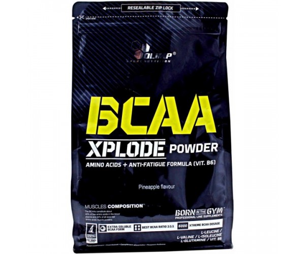 

Аминокислота Olimp BCAA Xplode Powder,1 кг - Клубника (115661)