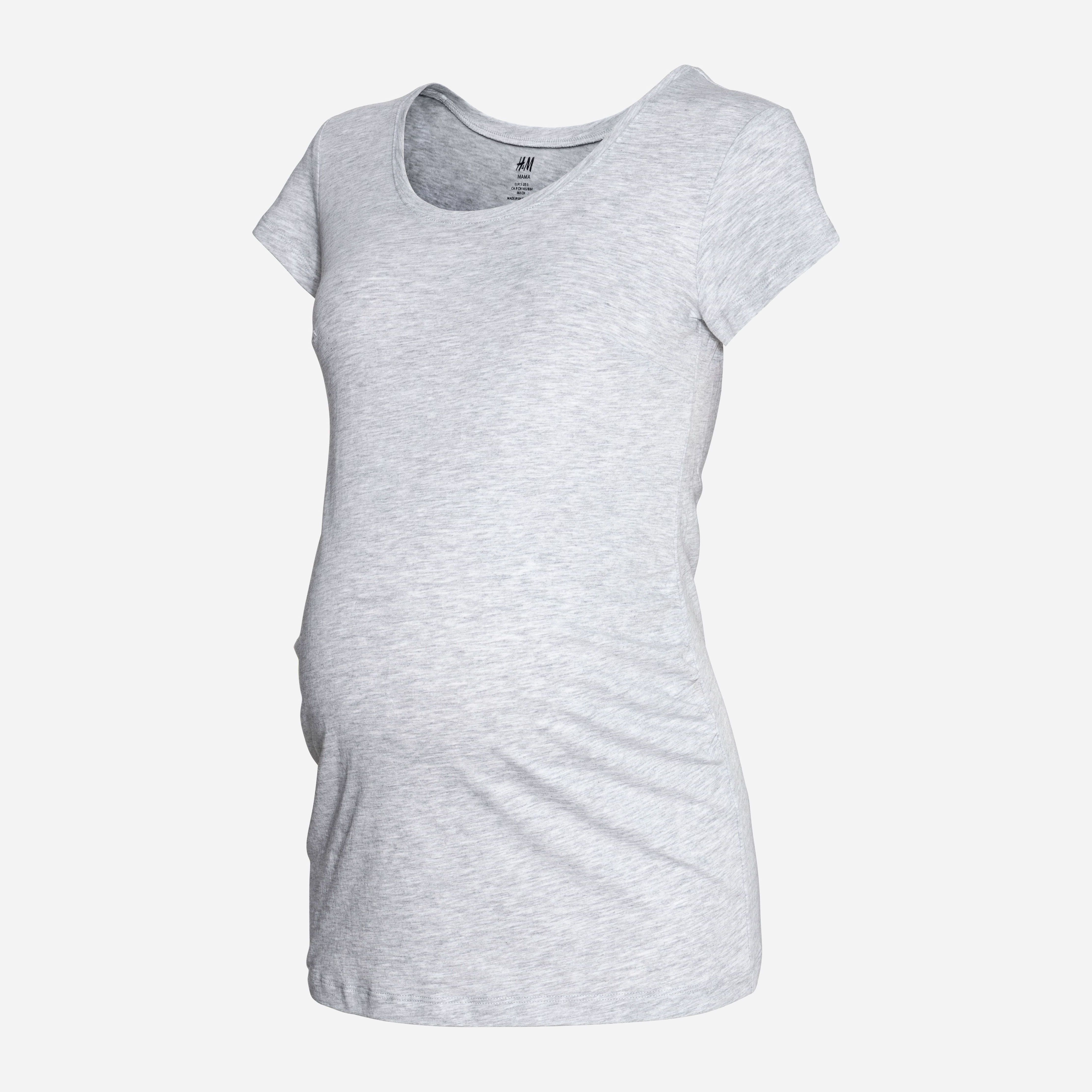 

Футболка для беременных H&M 4334446-ABKU XL Серая