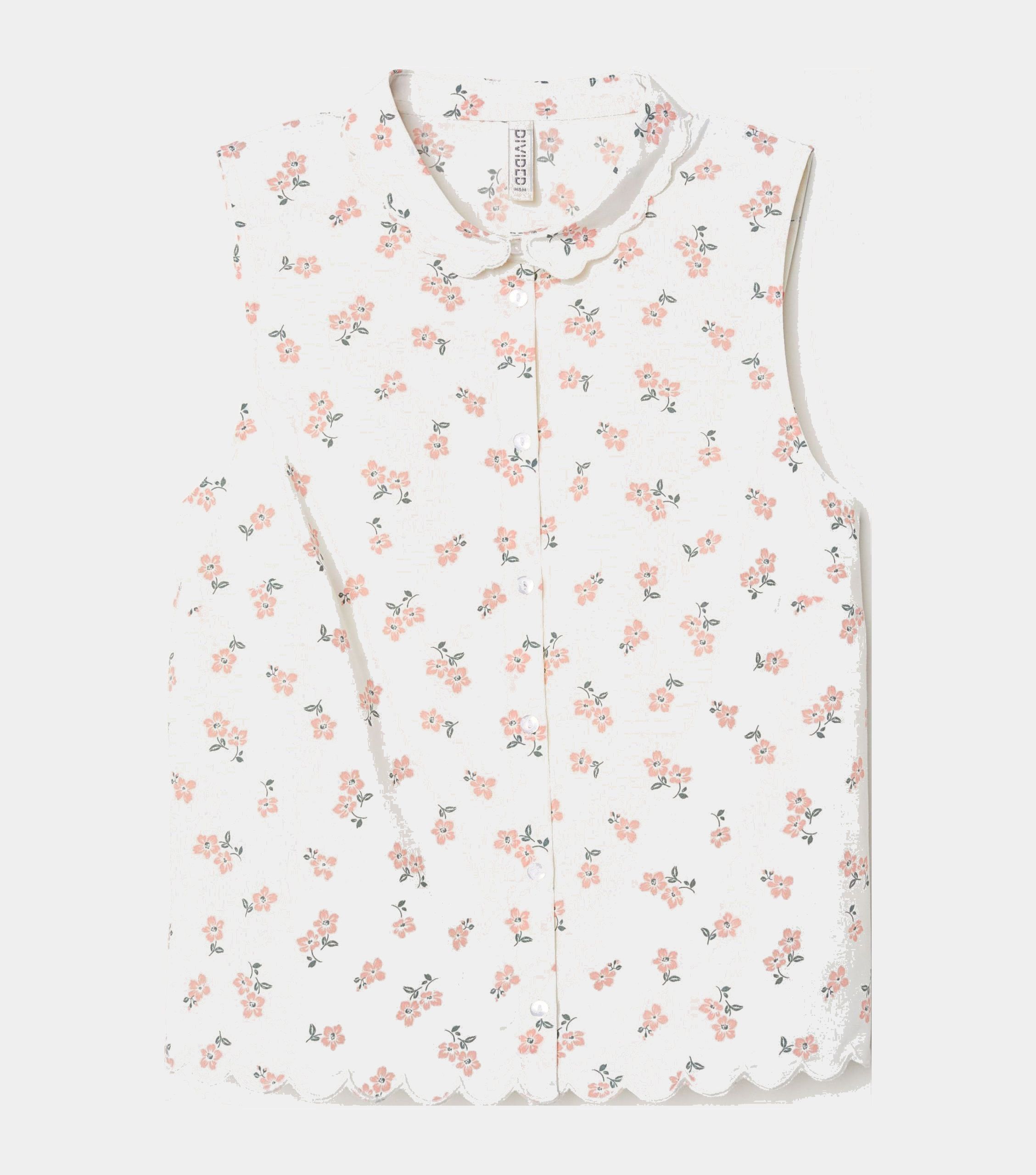 

Блузка H&M 4881377-AAPB 42 Белая