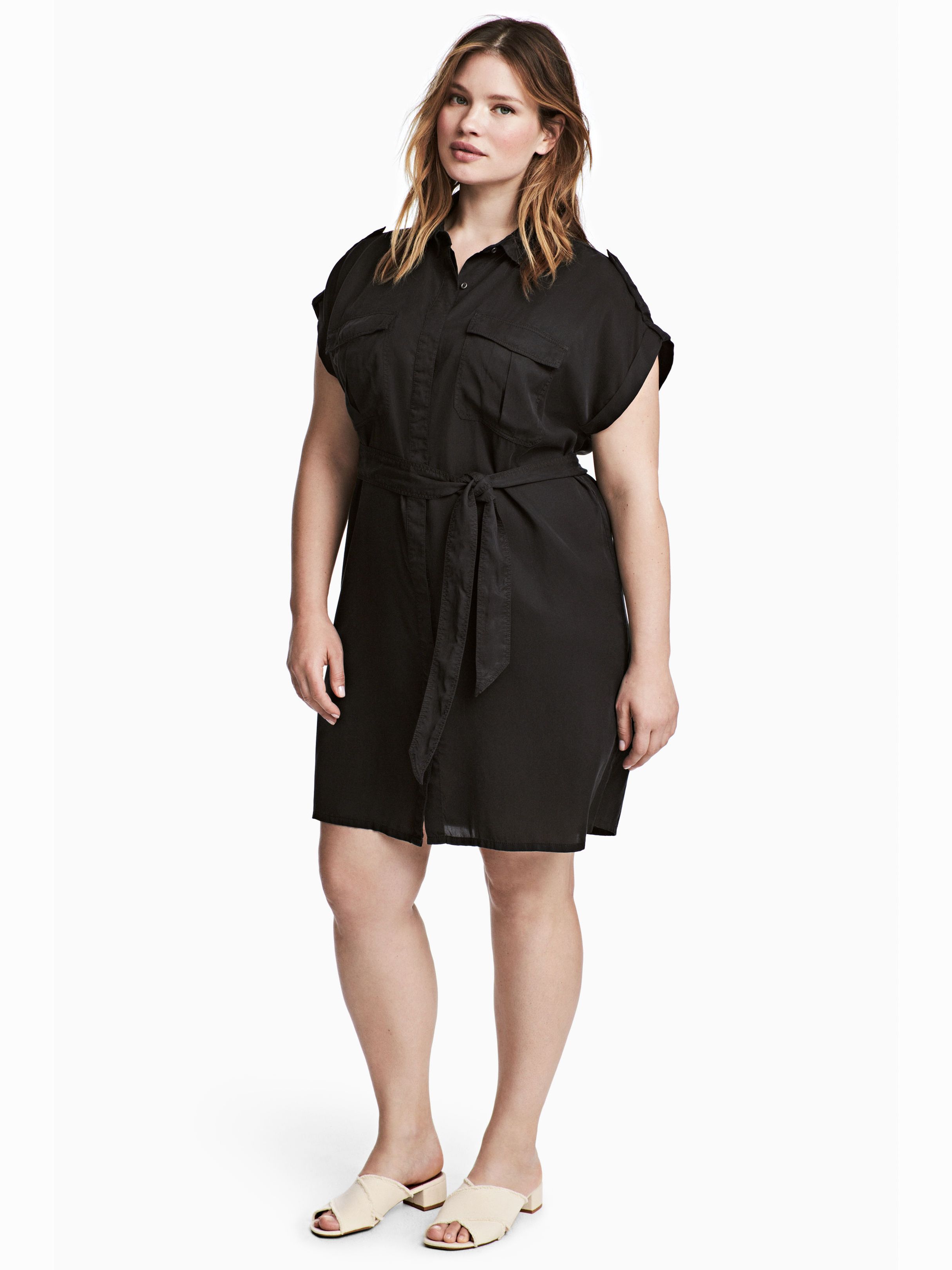 

Платье H&M 4871455-AAAD 54 Черное