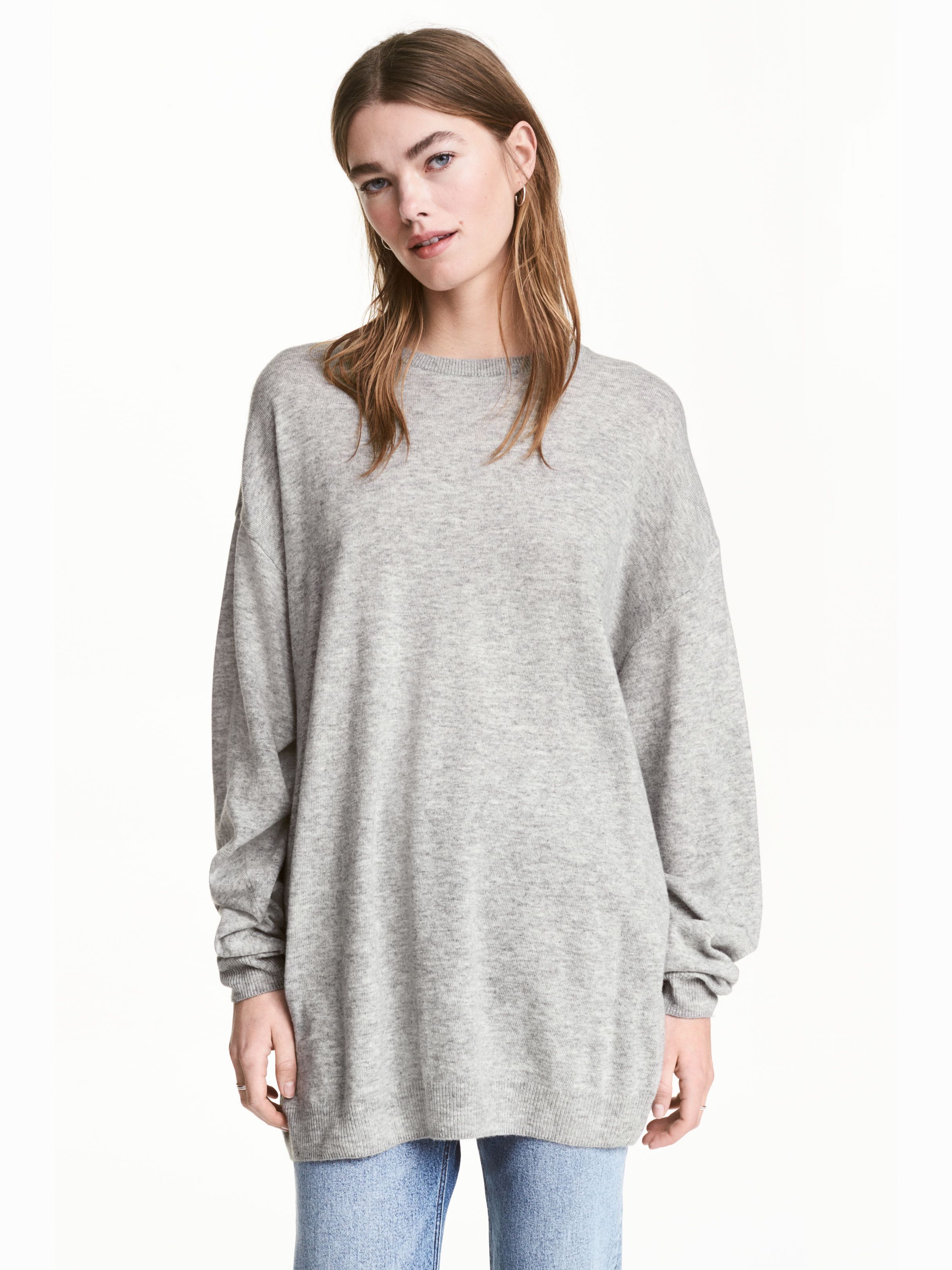 

Джемпер H&M 4871245-ABKU L Серый