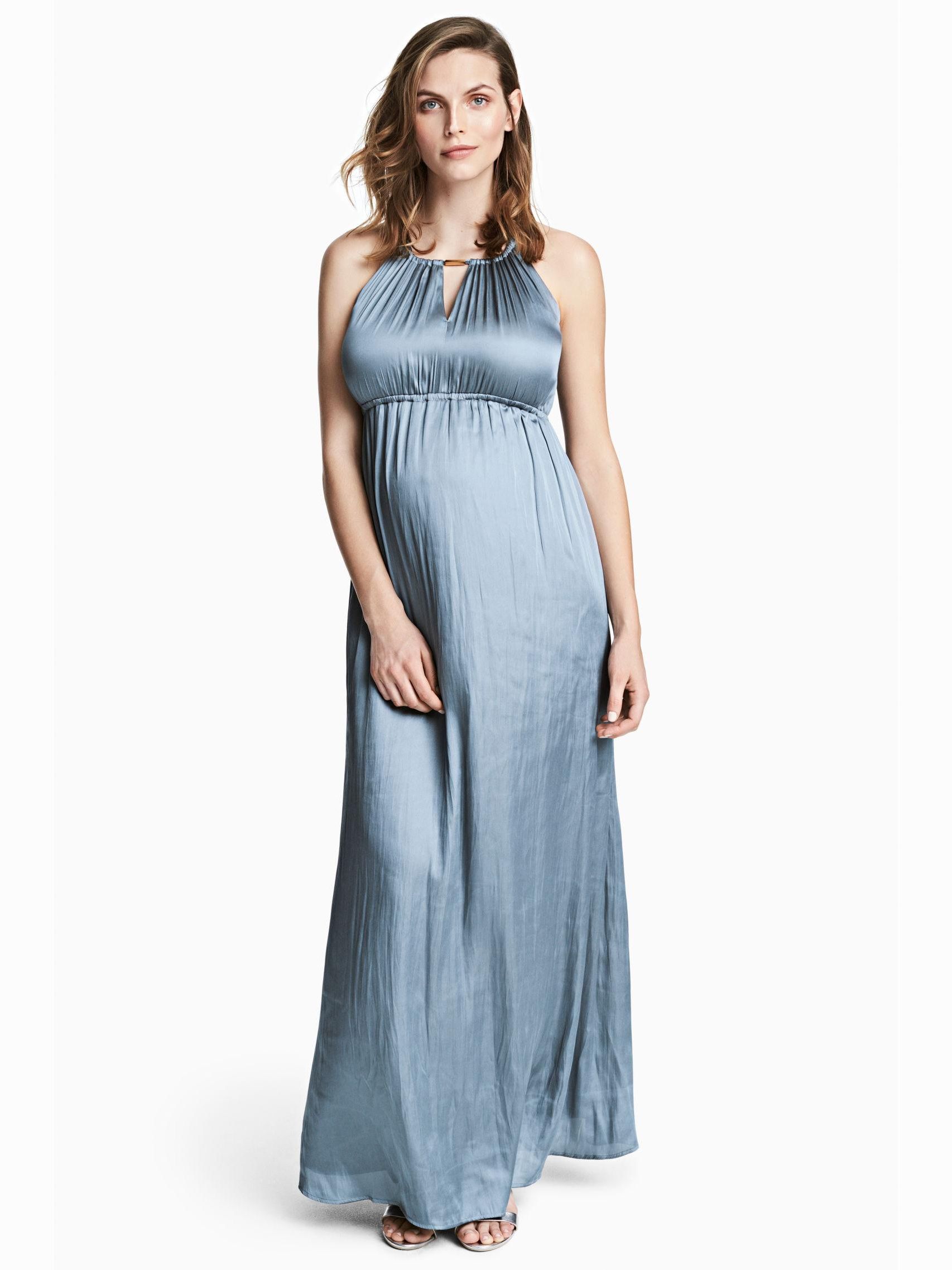 

Платье H&M 4821315-ACUI S Бледно-синее