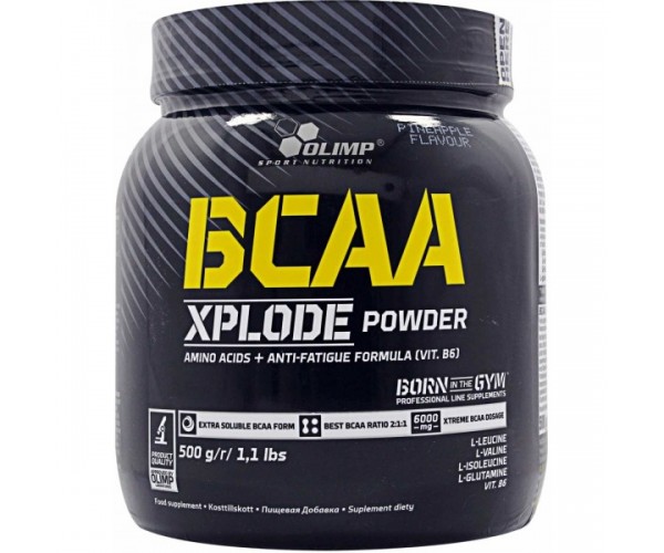 

Аминокислота Olimp Labs BCAA Xplode Powder, 500 грамм - Лимон (115655)