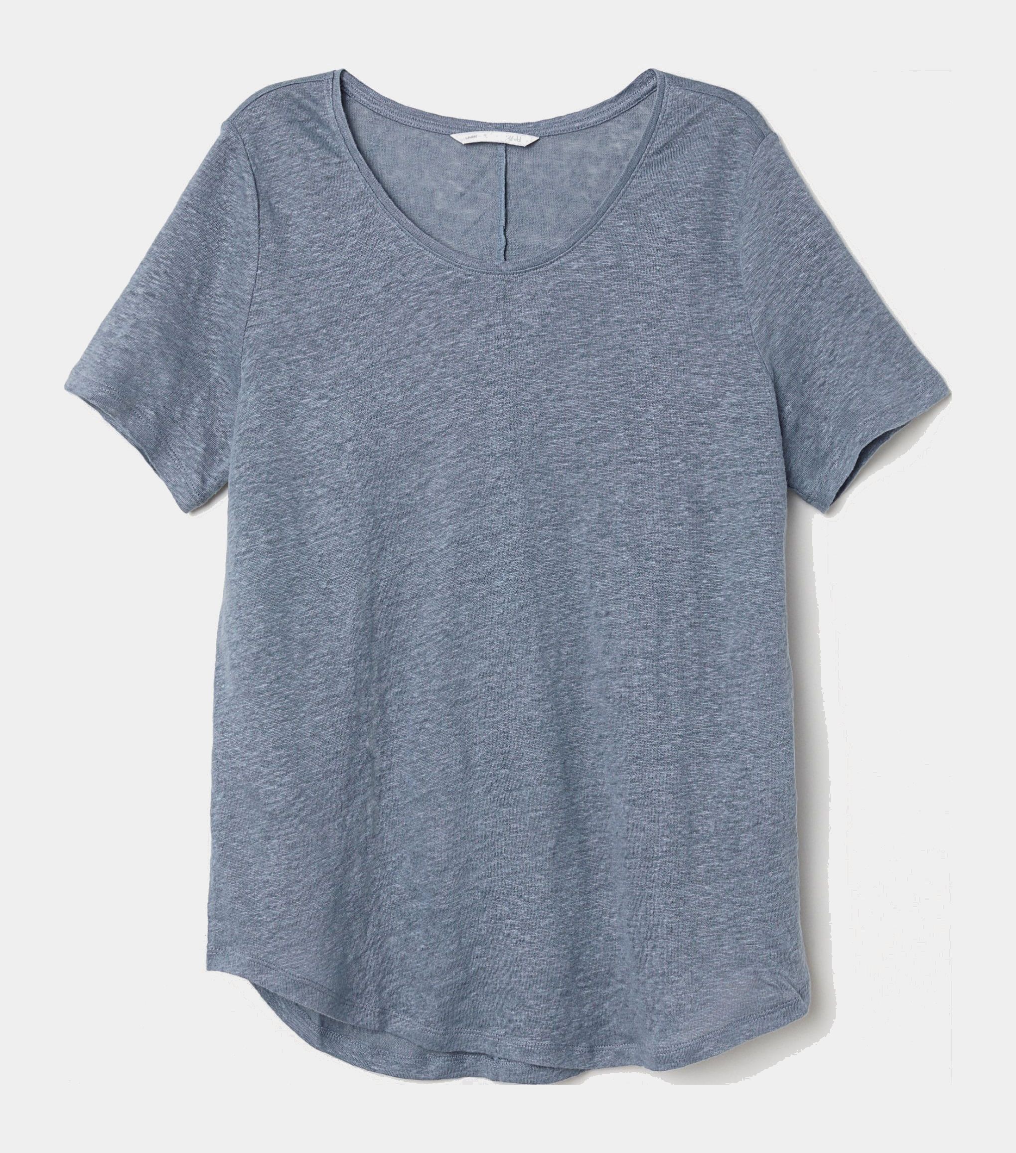 

Футболка H&M 4589247-ACXD S Синяя
