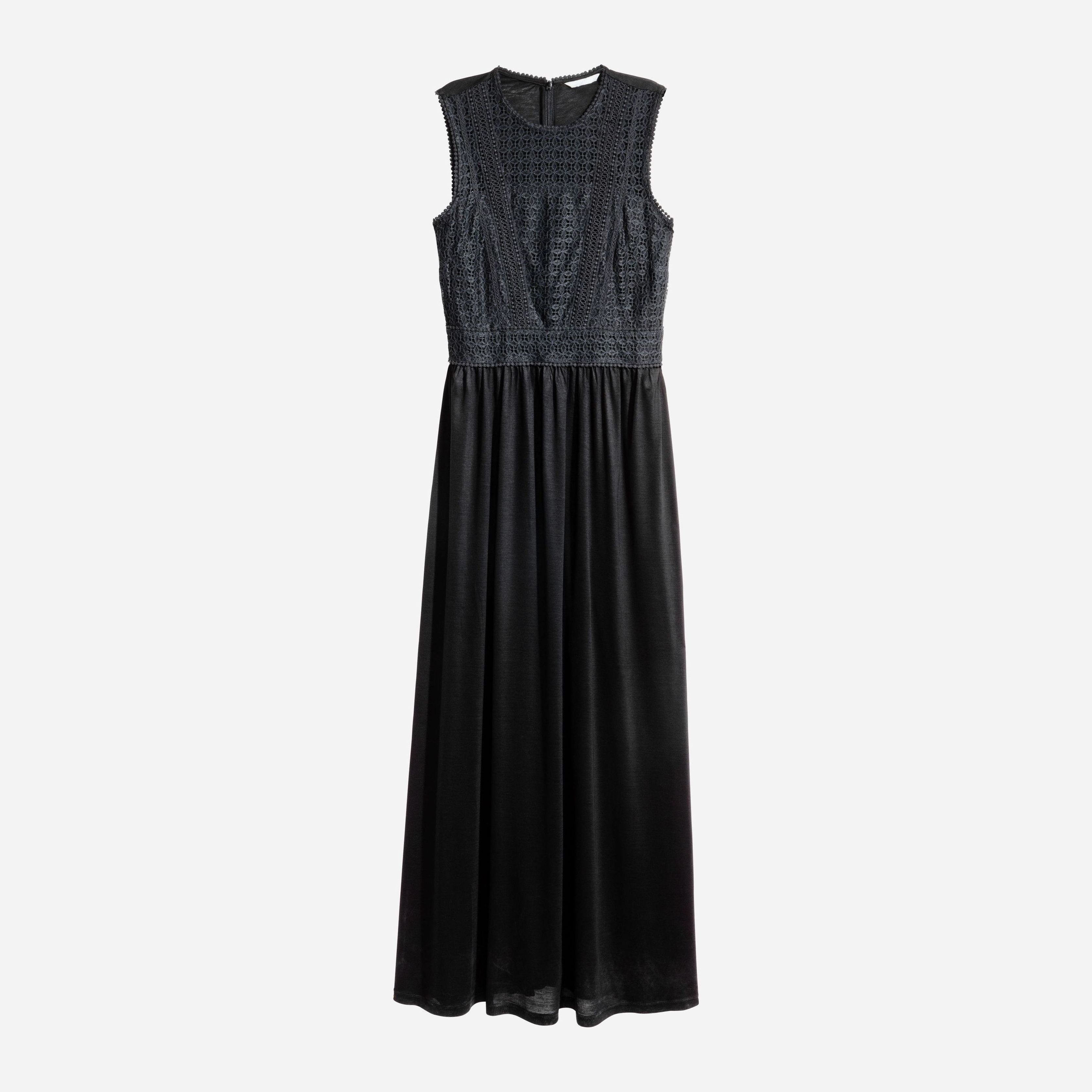 

Платье H&M 4682545-AAAD S Черное
