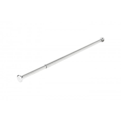 

Карниз для ванной Wela w2180 (75-120см) Хромированный