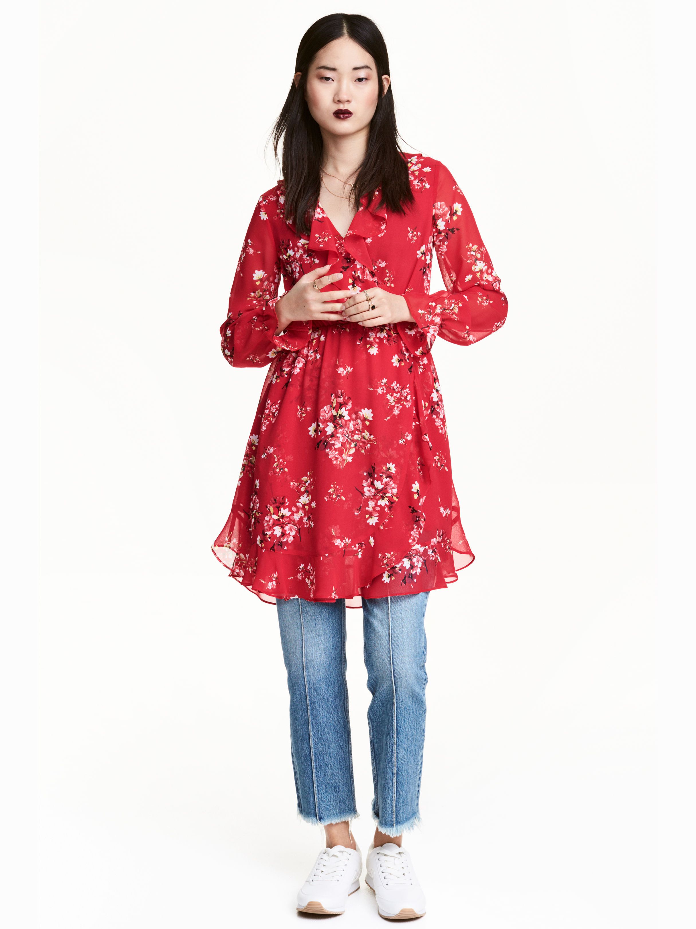 

Платье H&M 4573145-ADRP 32 Красное