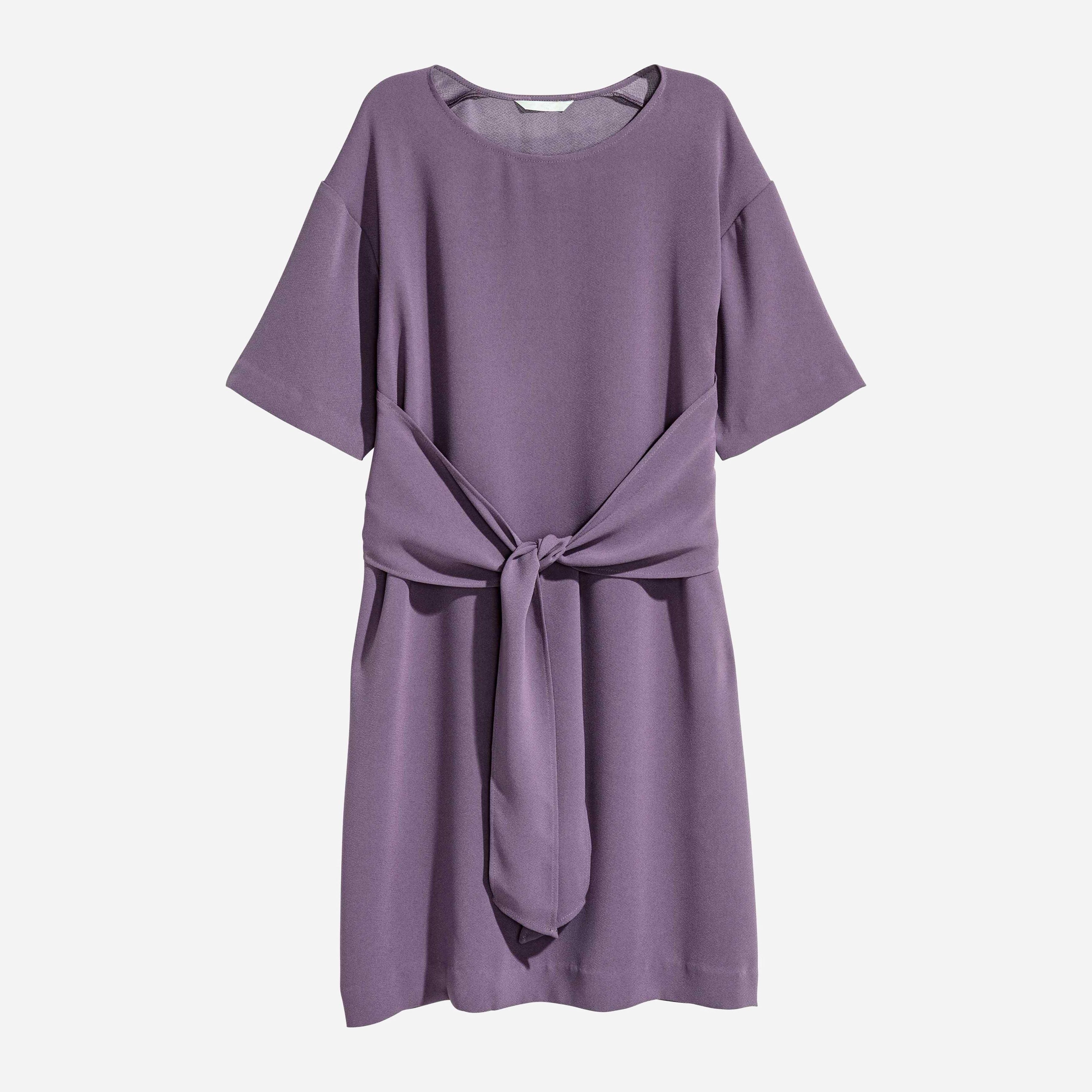 

Платье H&M 4558944-ACXE 32 Сиреневое