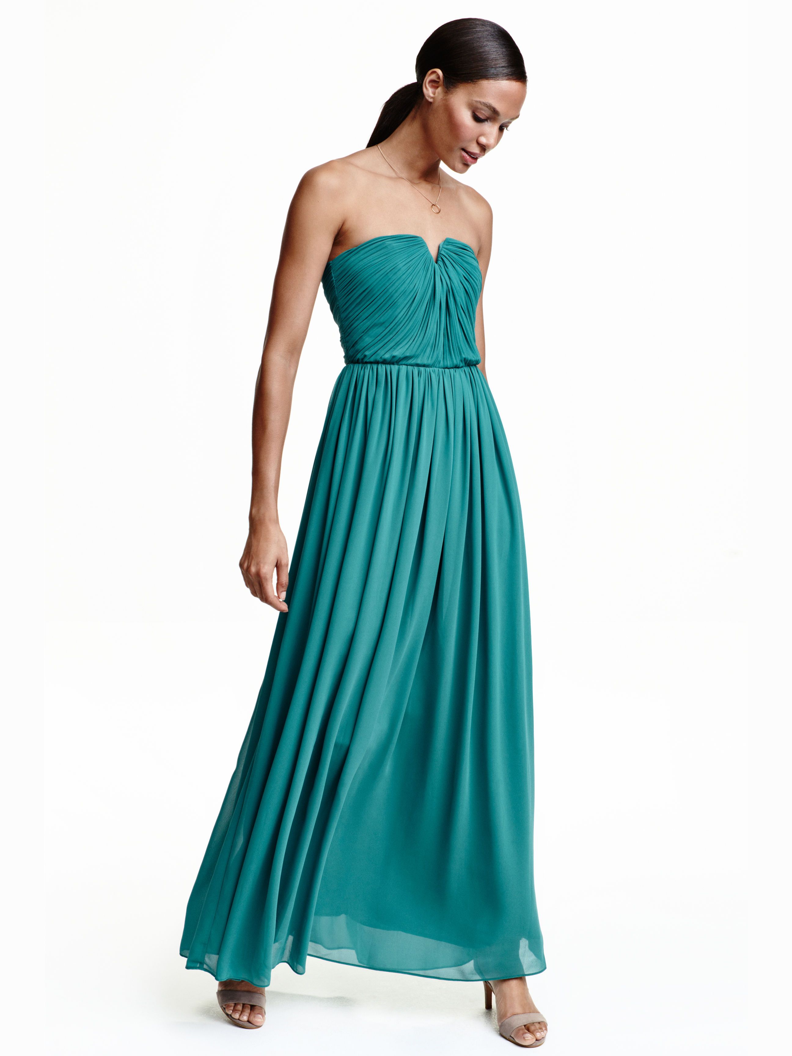 

Платье H&M 3985794-ACTU 42 Бирюзовое