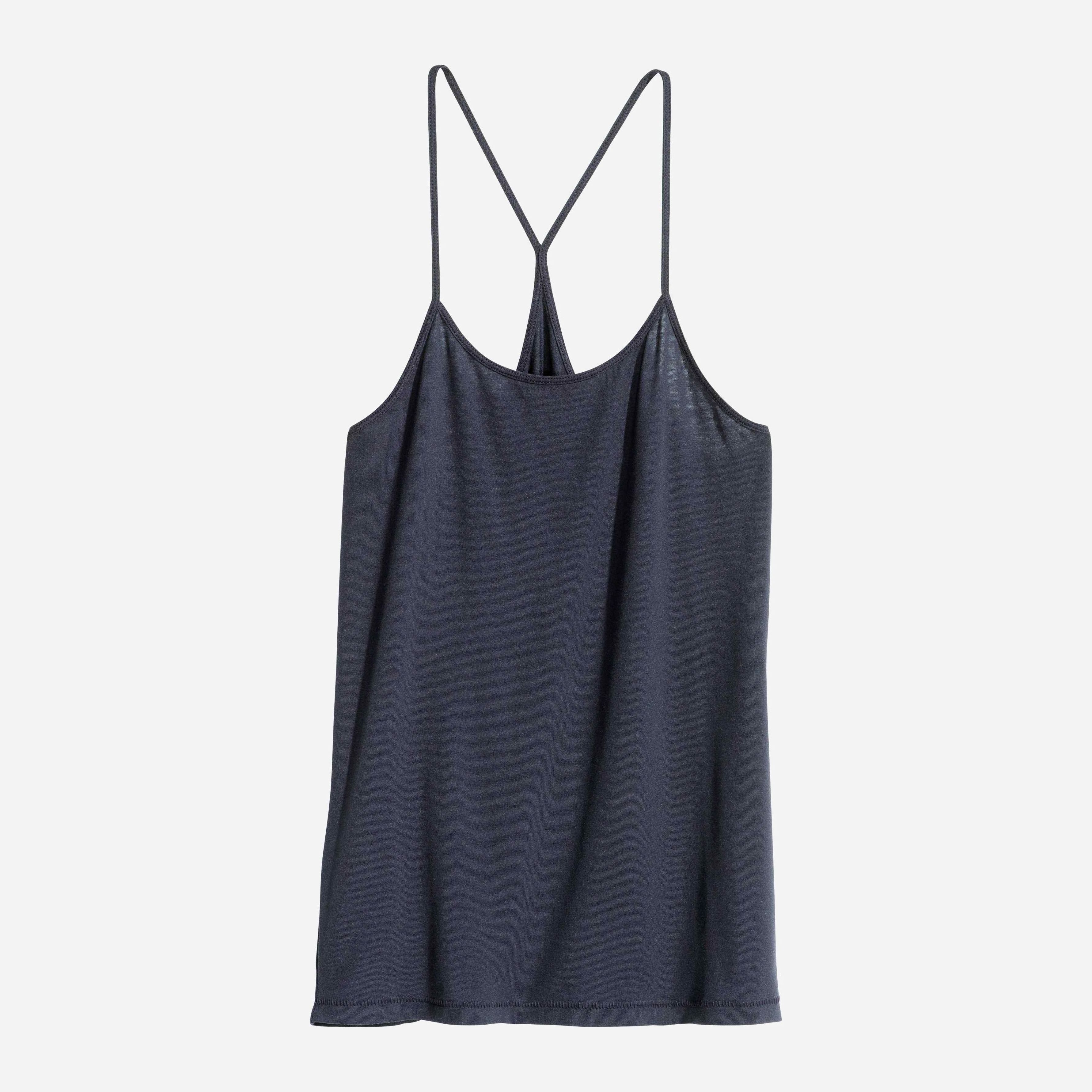 

Майка H&M 3912244-AAAD XS Черная