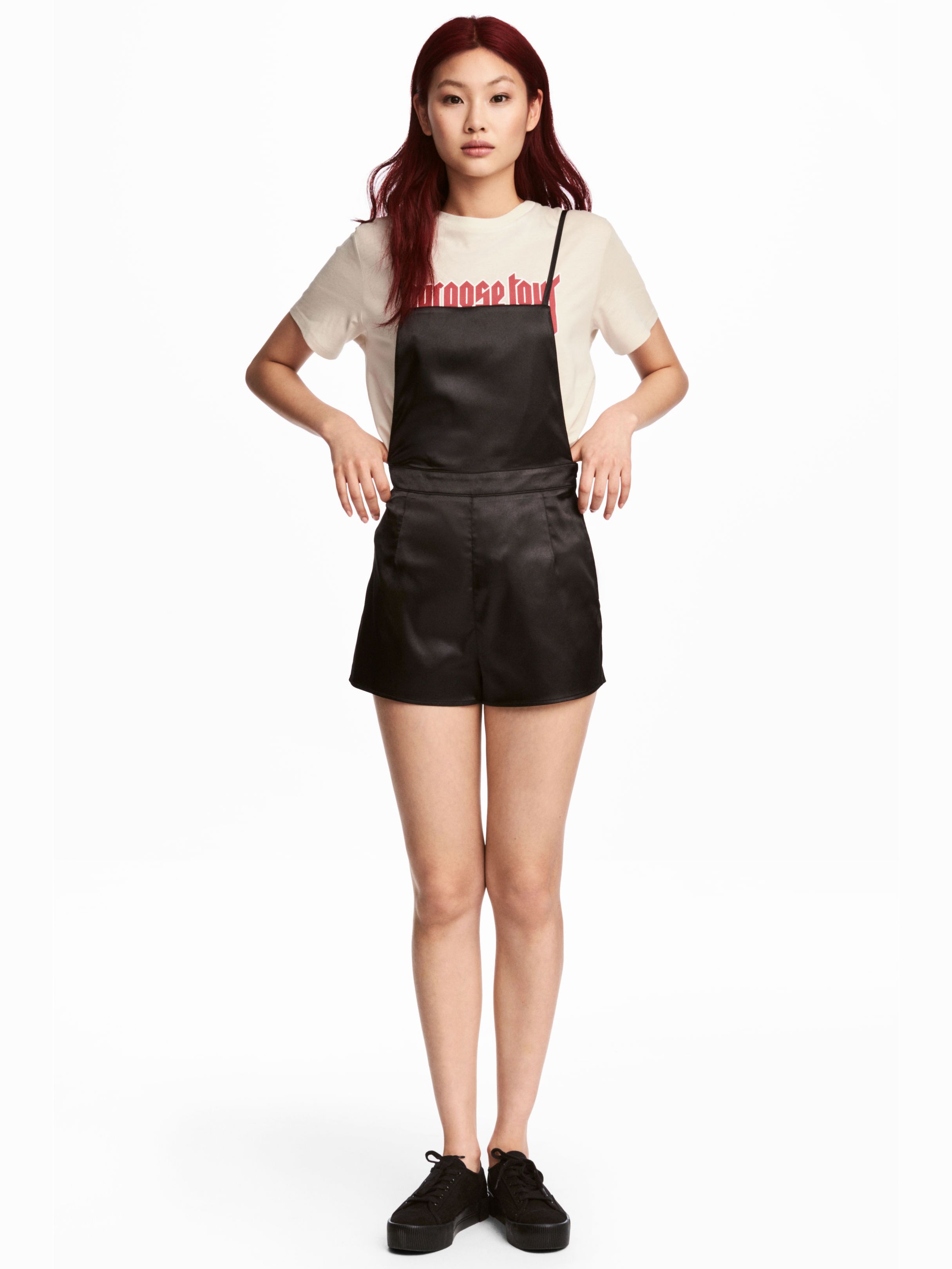 

Полукомбинезон H&M 5152725-AAAD 46 Черный