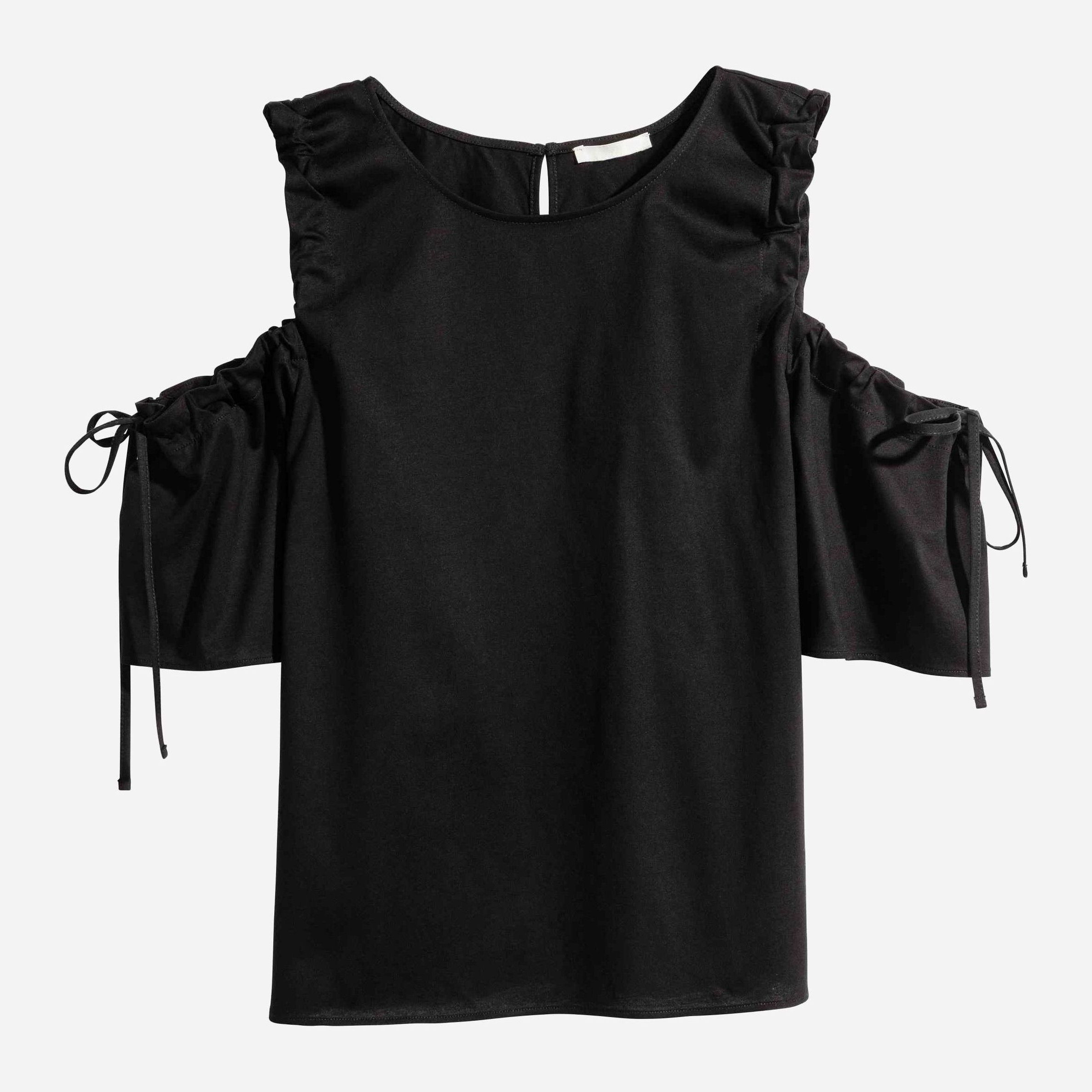 

Топ H&M 5474886-AAAD S Черный