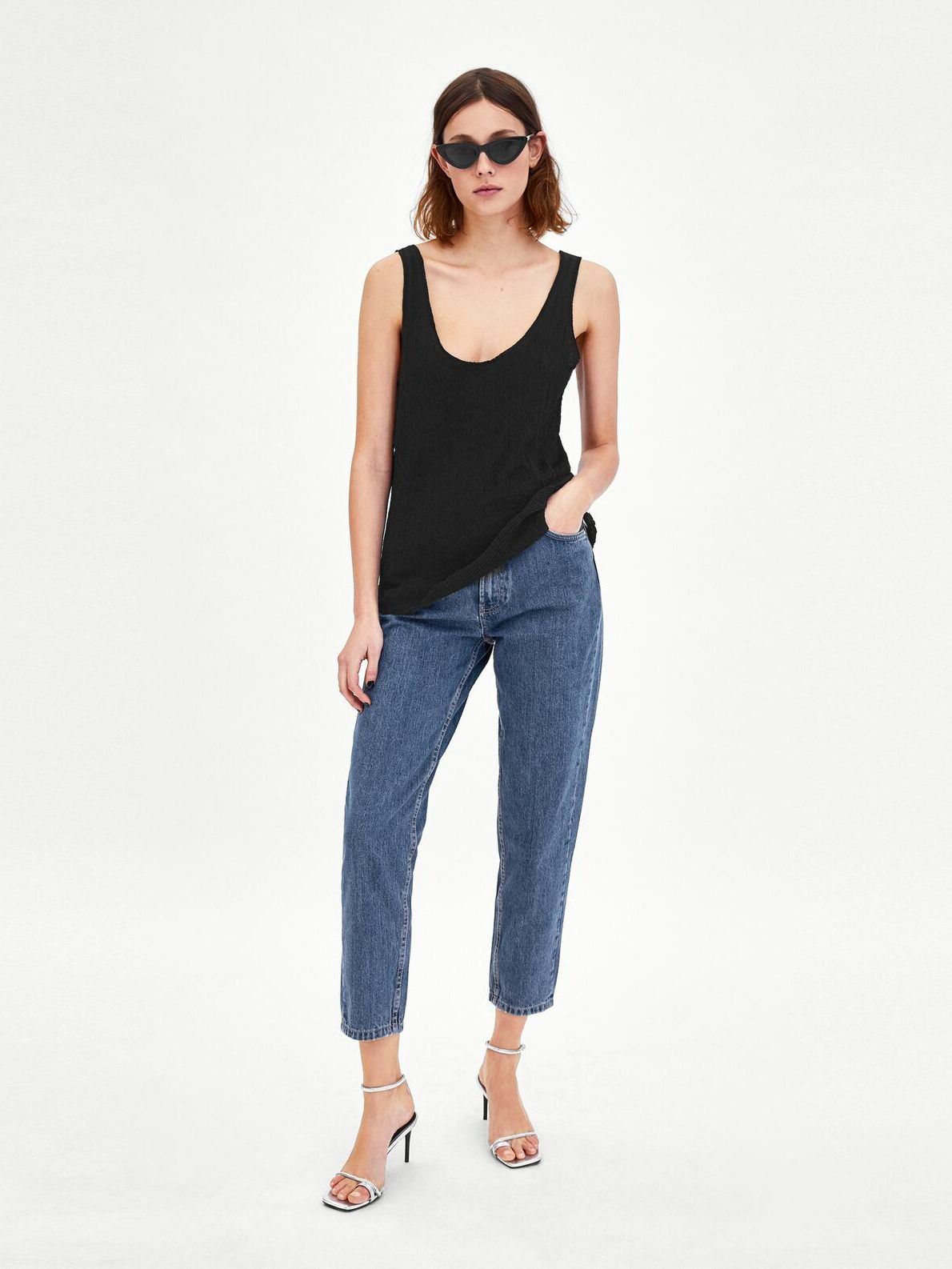 

Майка Zara 3633/080/800-AAAD S Черная