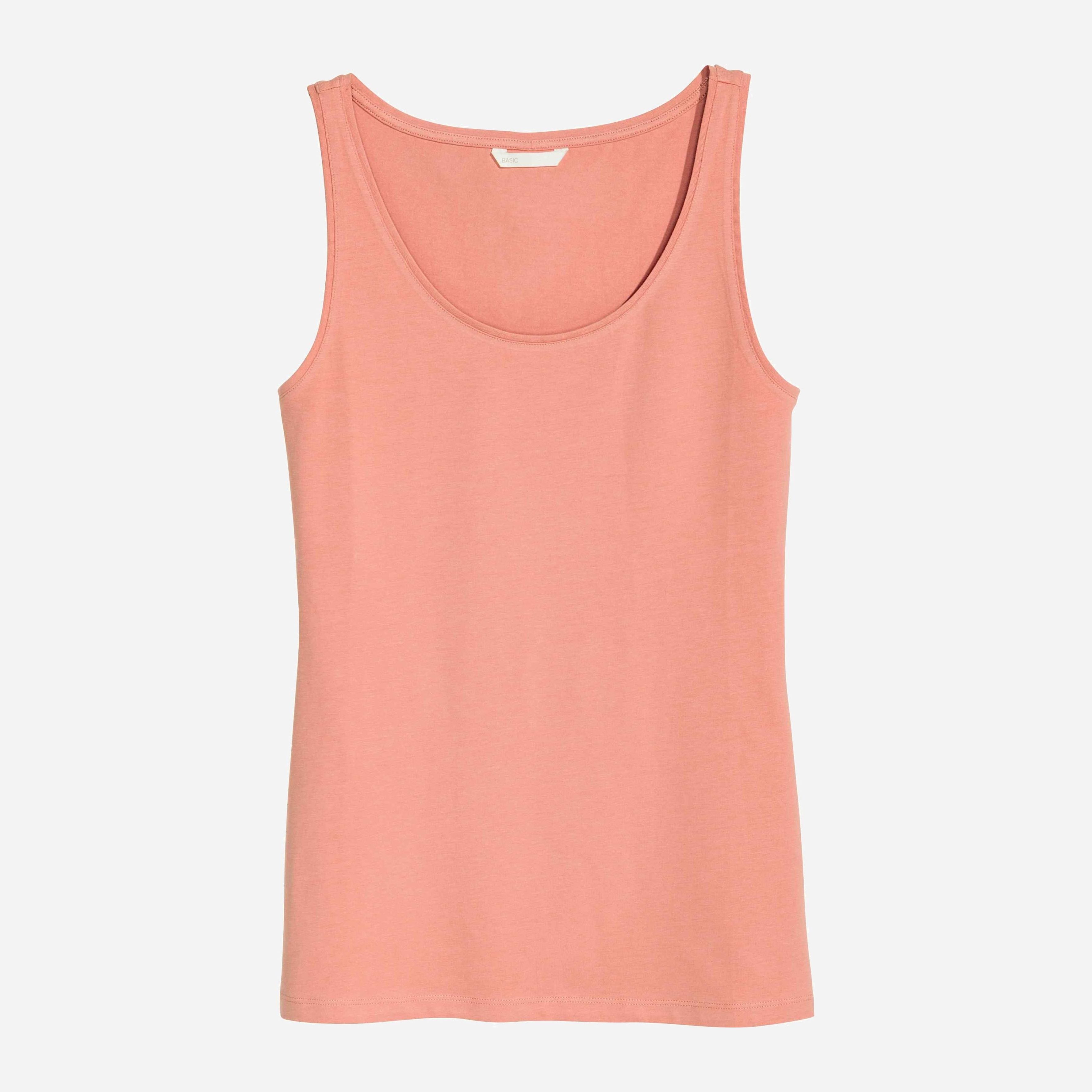 

Майка H&M 3553074-ACPO L Бледно-кирпичная