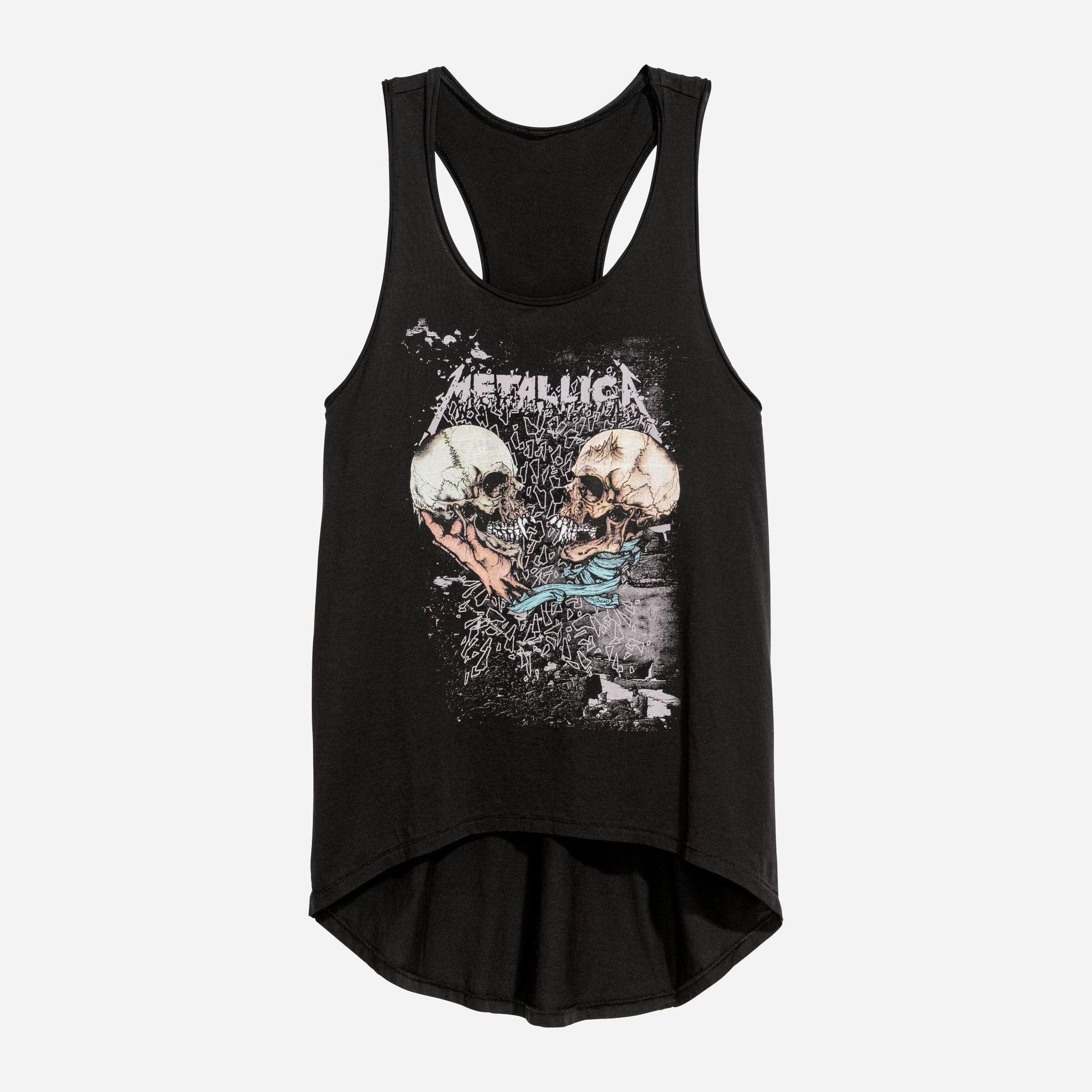 

Майка H&M 3170557-AAPU XL Черная