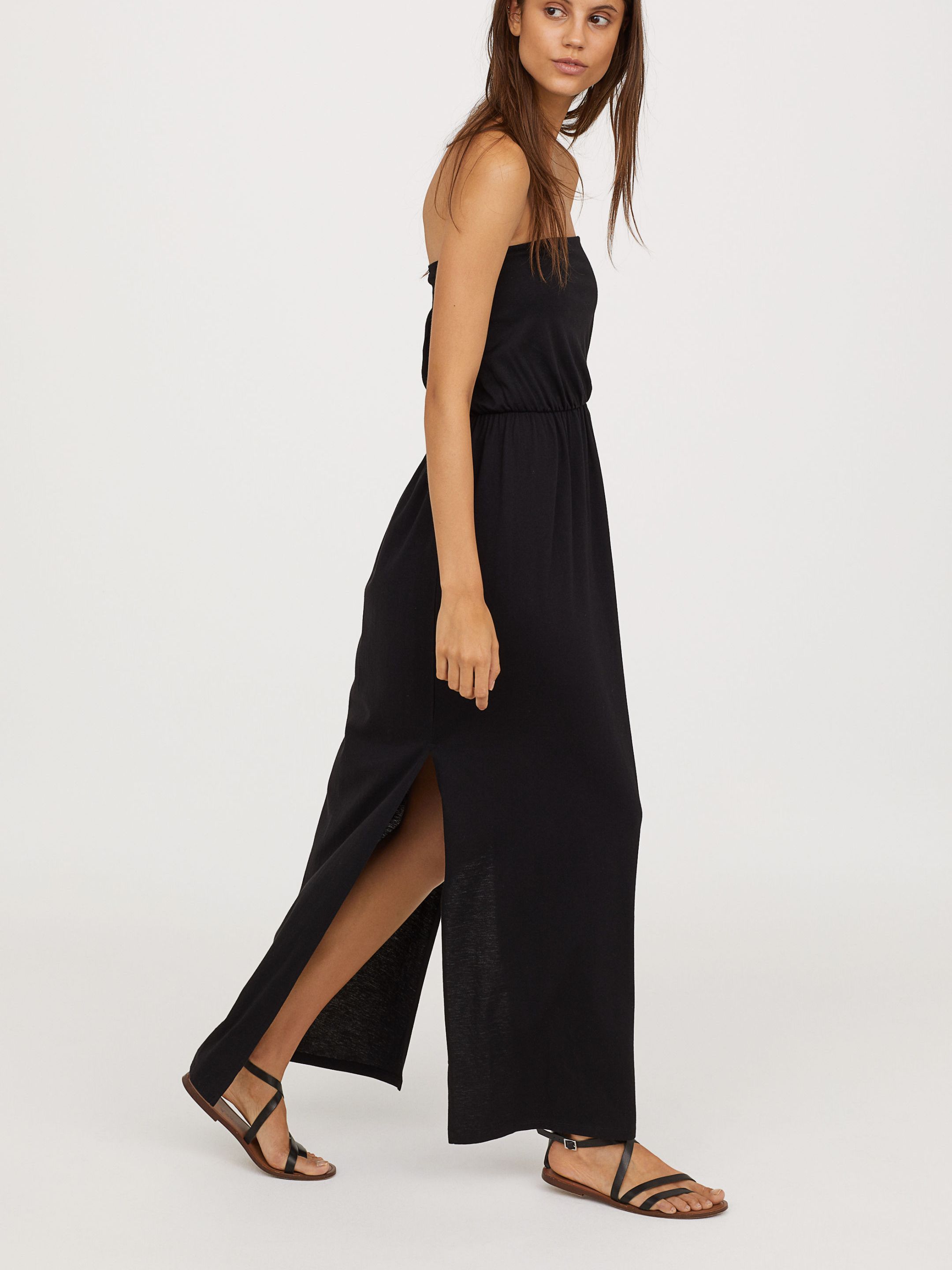 

Платье H&M 2200945-AAAD L Черное