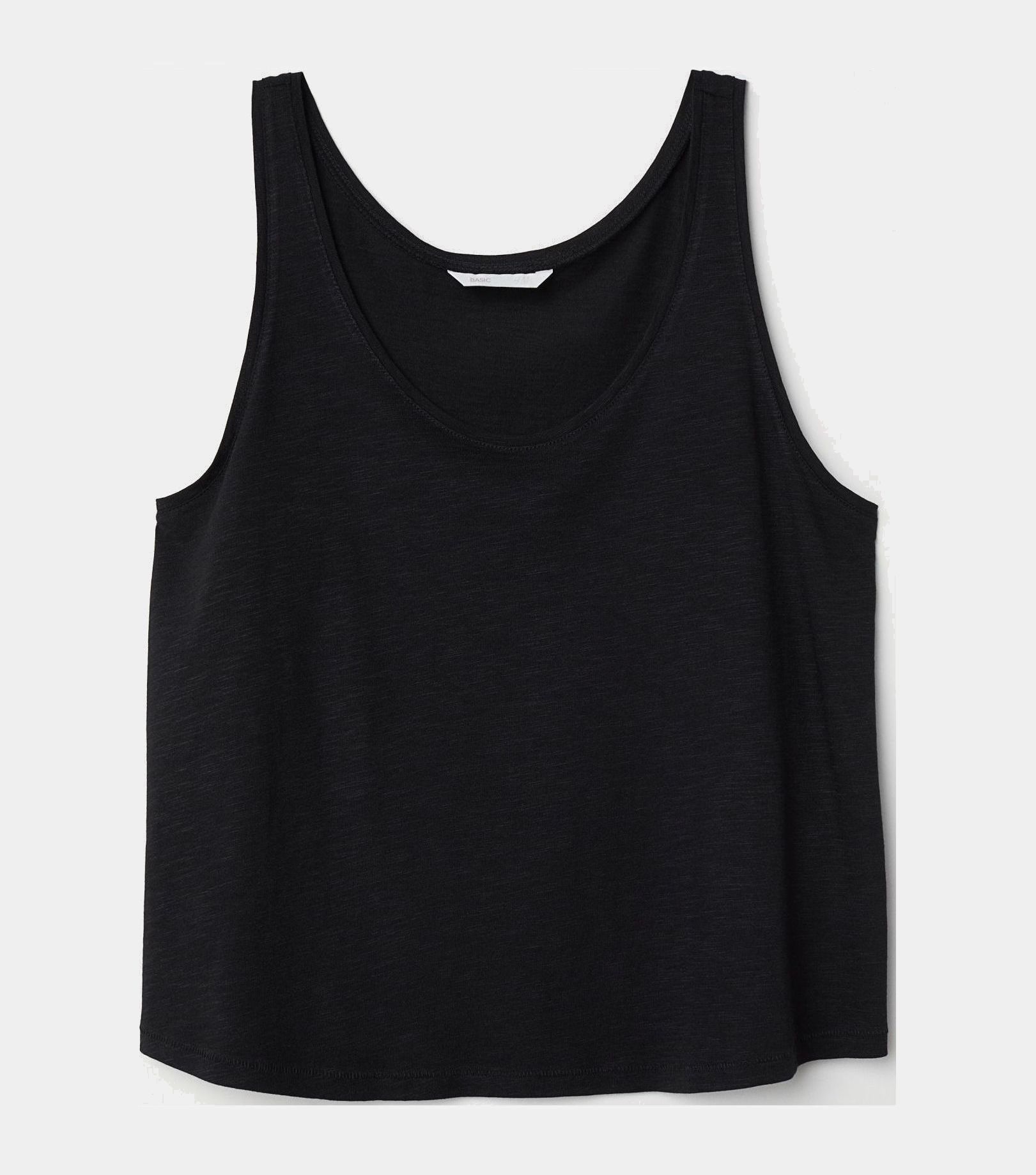 

Майка H&M 2183545-AAAD M Черная