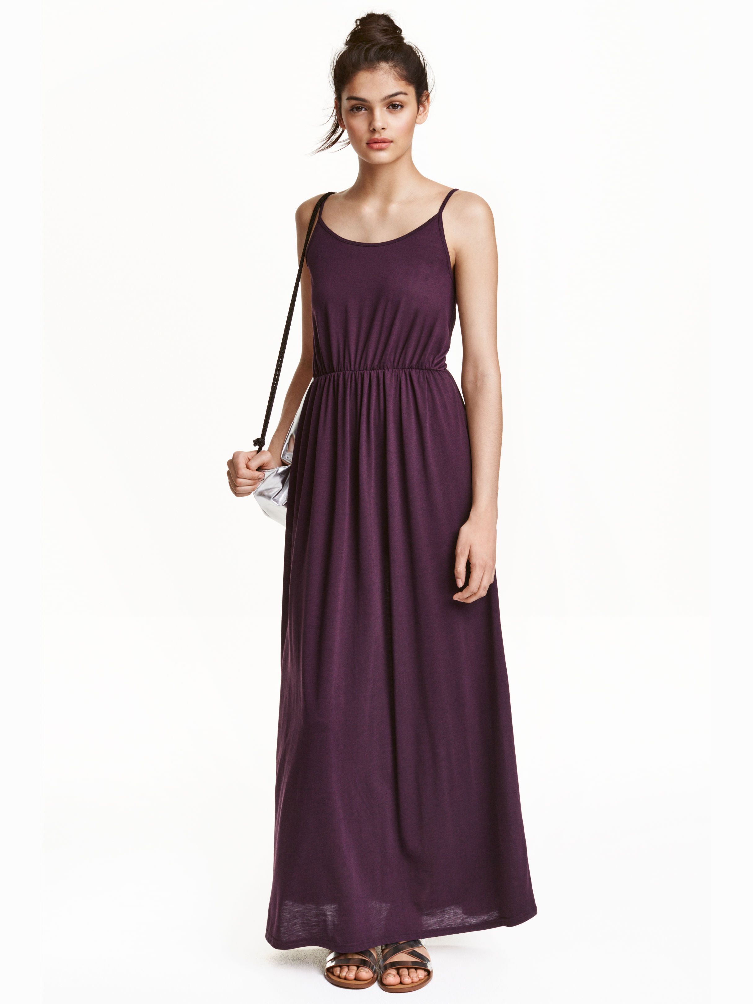 

Платье H&M 2126296-ACUK L Бордовое