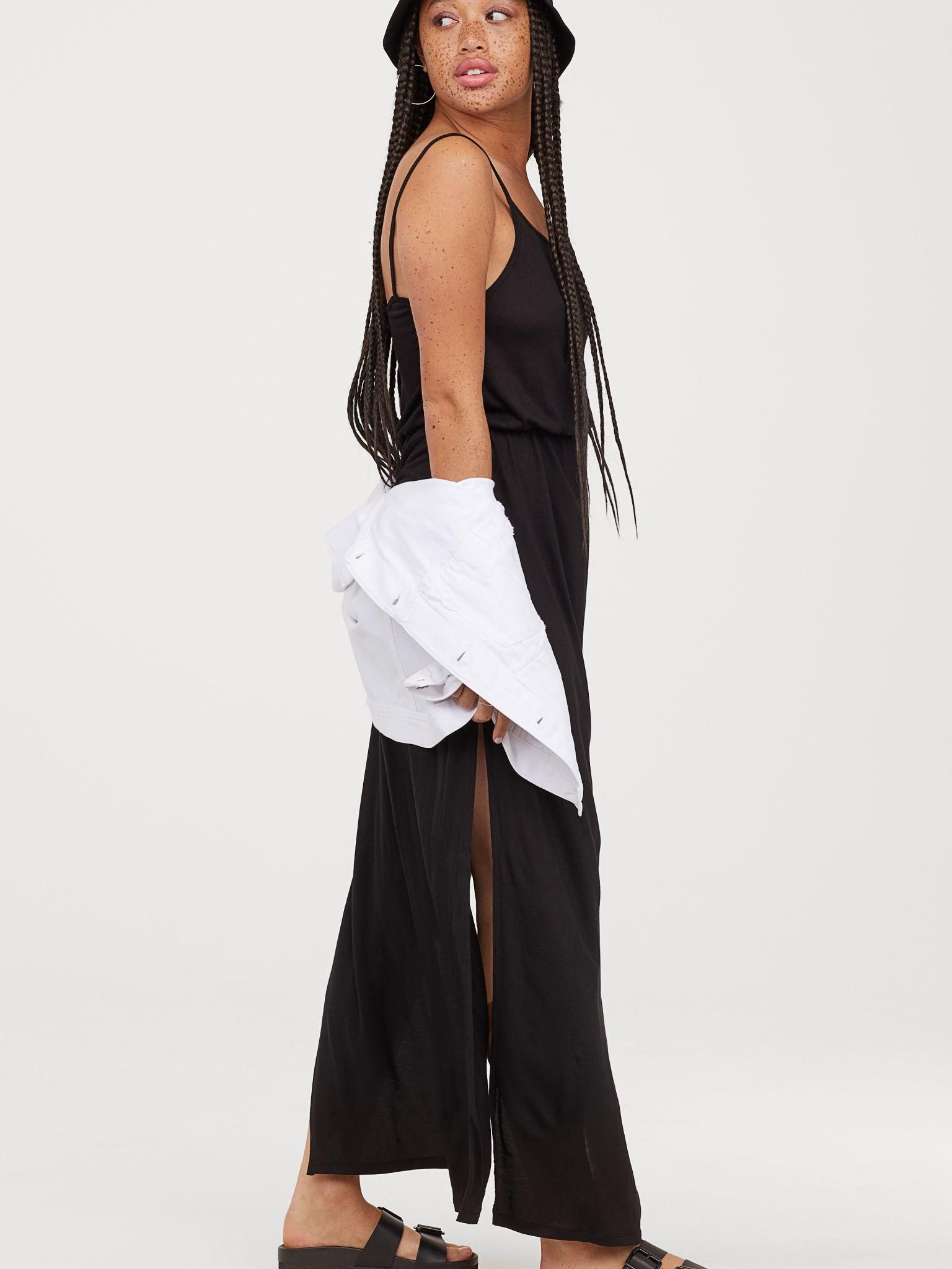 

Платье H&M 2126294-AAAD XS Черное