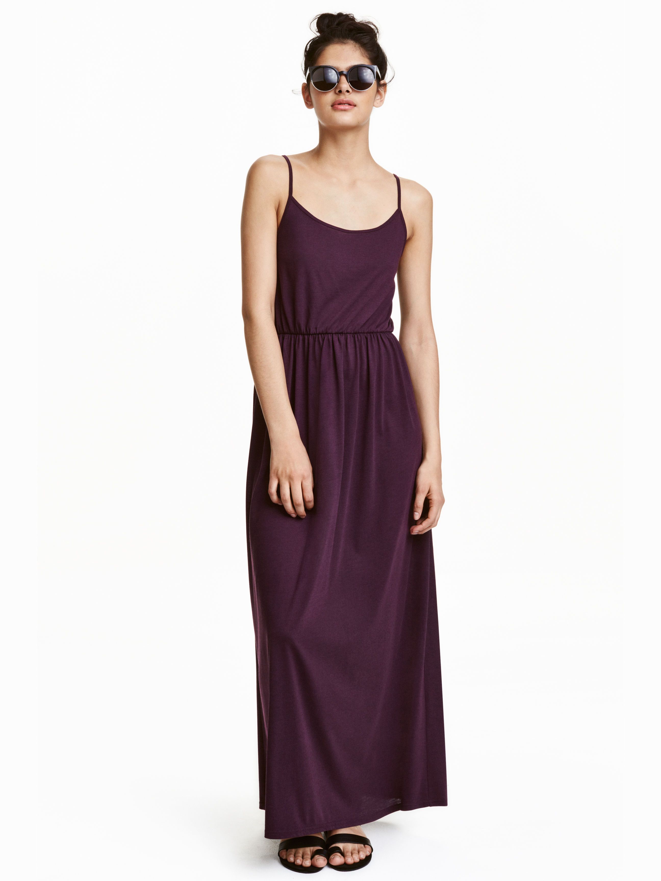 

Платье H&M 2126294-ACXZ-ACXZ M Фиолетовое