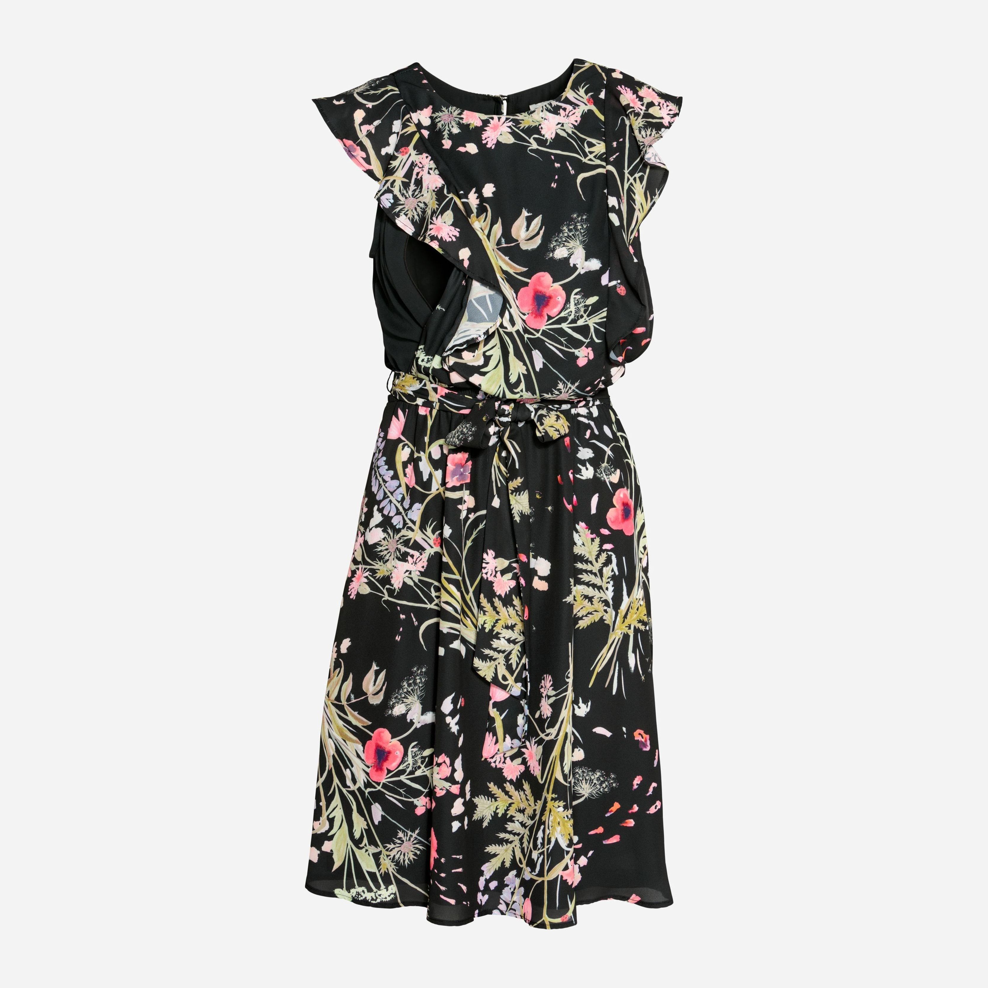 

Платье для беременных H&M Mama 5835716-AAUU S Черное