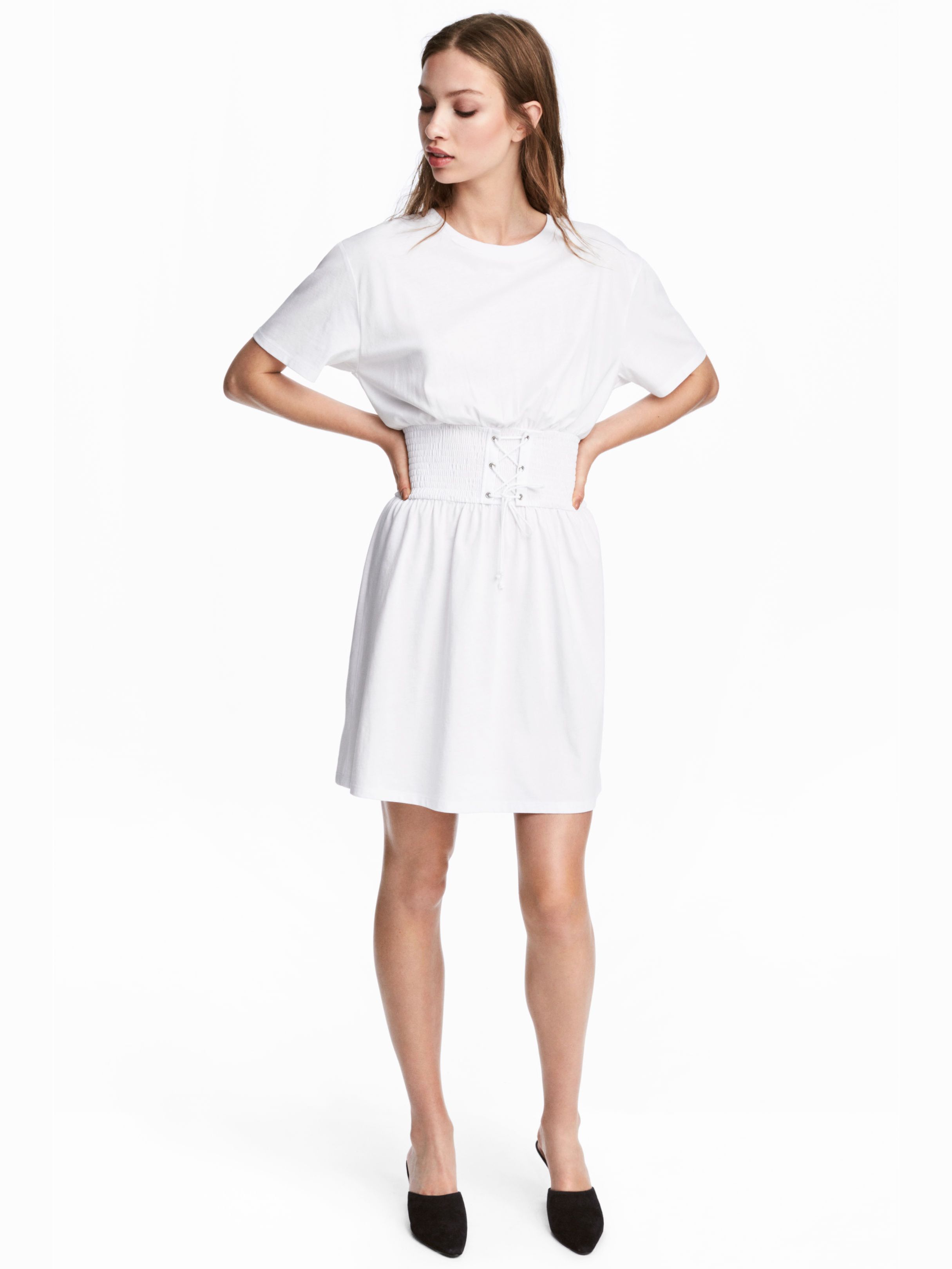 

Платье H&M 5585436-ACTS 46 Белое