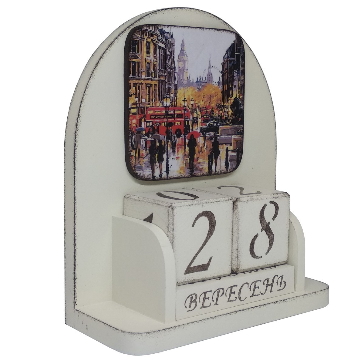 

Вечный календарь, Radex, дерево, 16*14*6 см, 12157