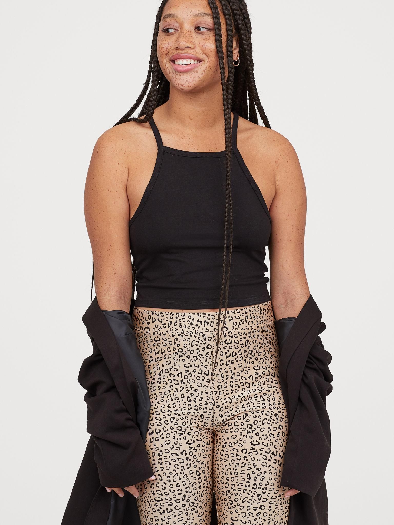 

Топ H&M 3772770-AAAD M Черный