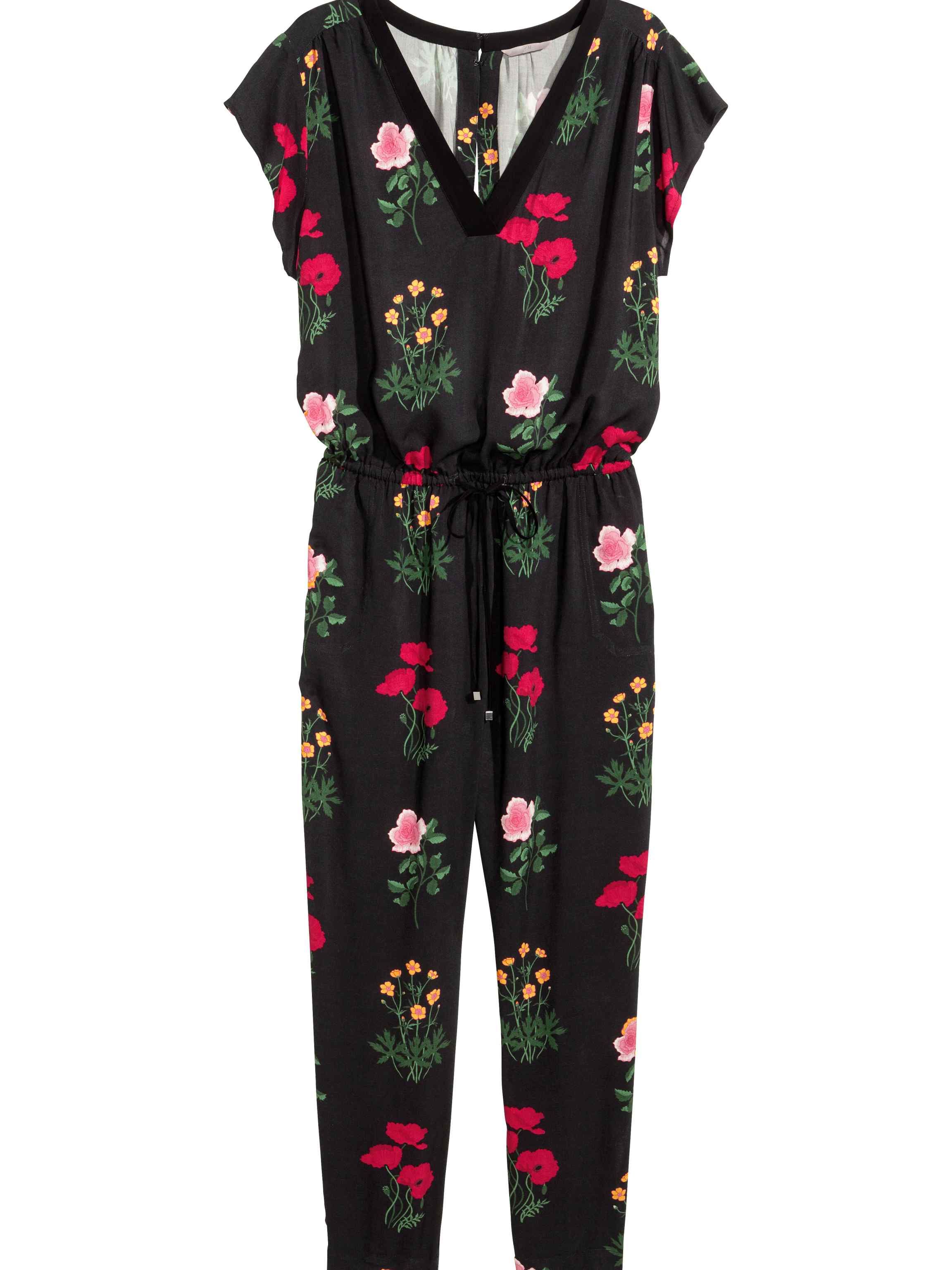 

Комбинезон H&M 3582233-z 50 Черный с красным