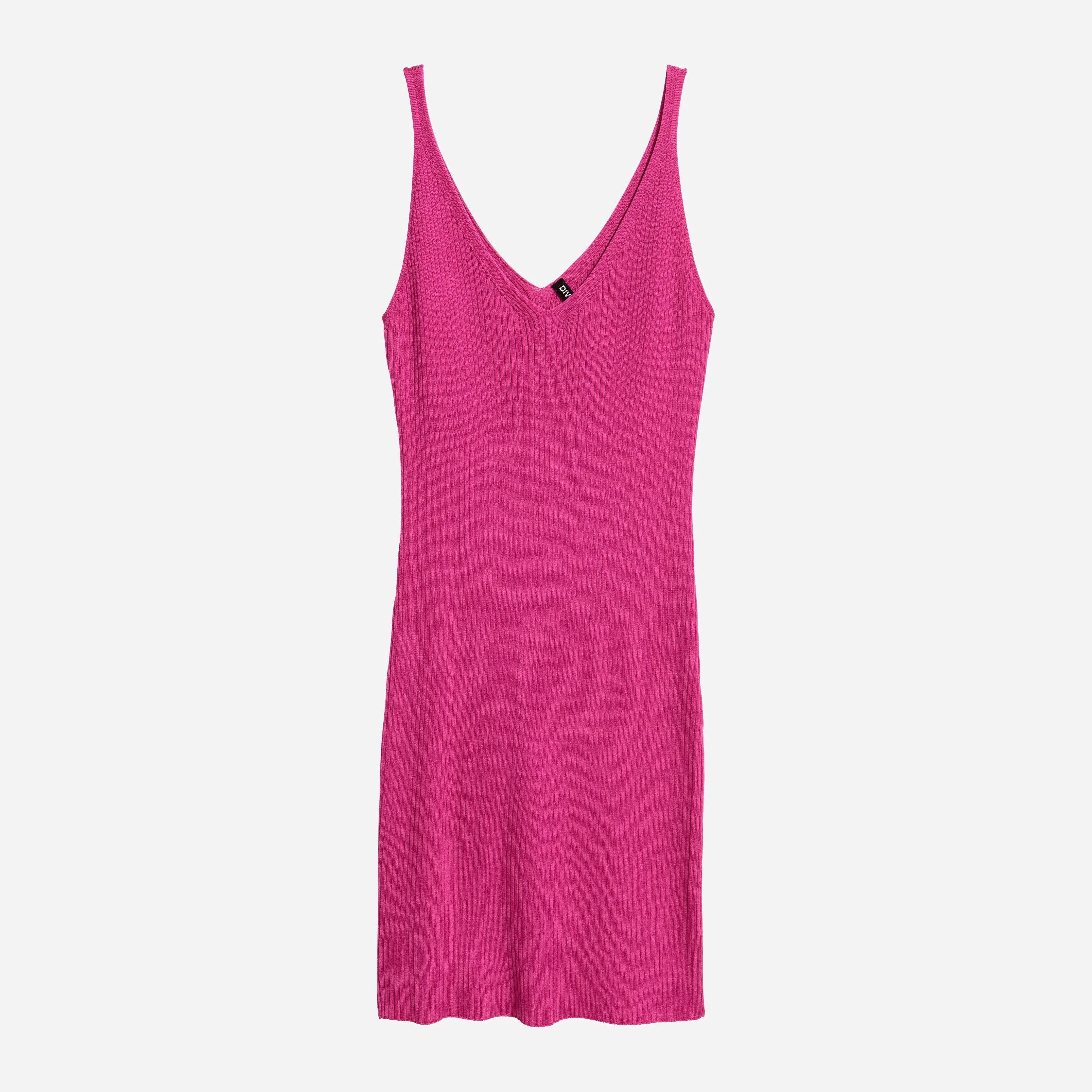 

Платье H&M 5485476-ACWG 46 Розовое