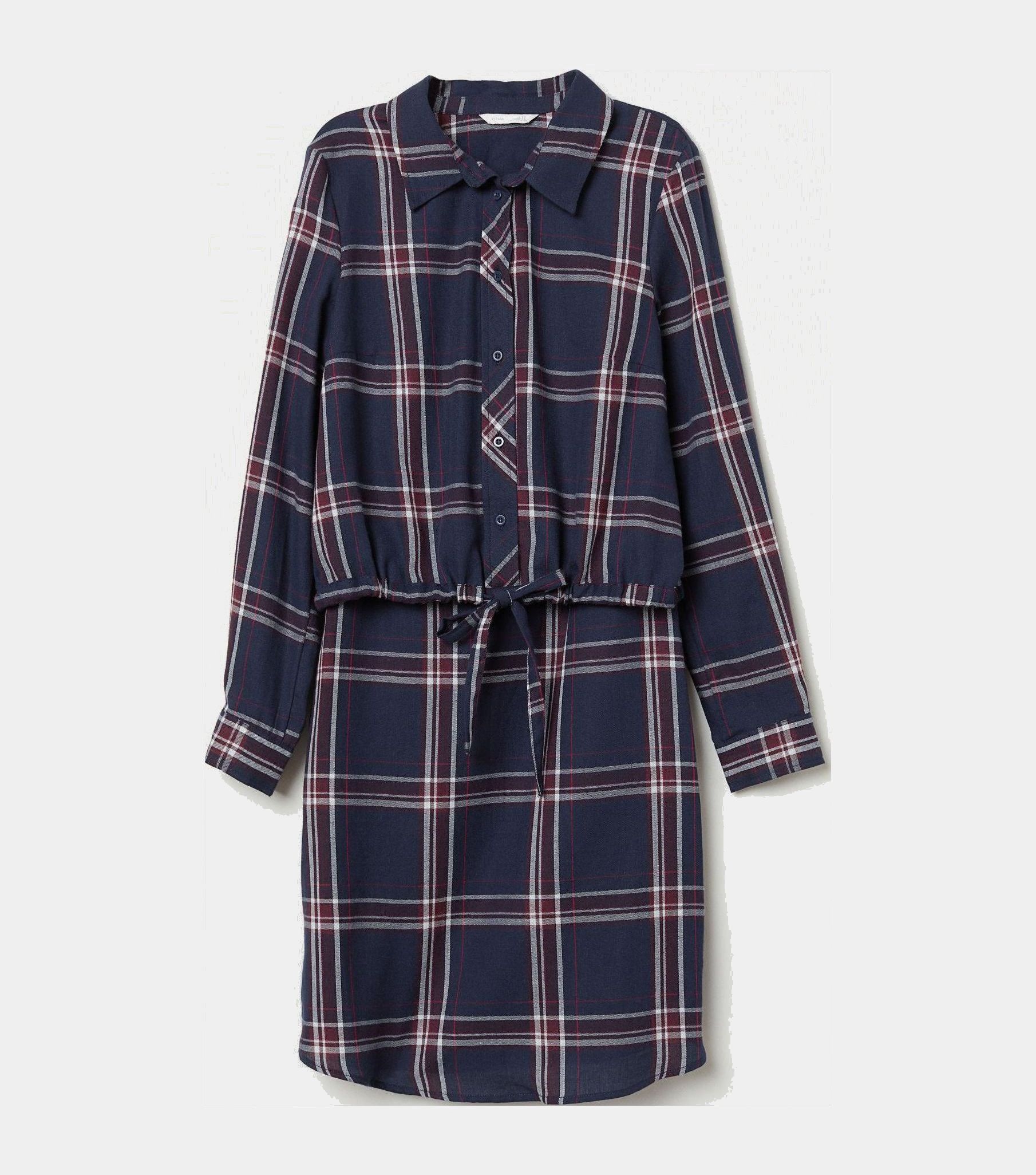 

Платье H&M 5474298-AATV S Темно-синее