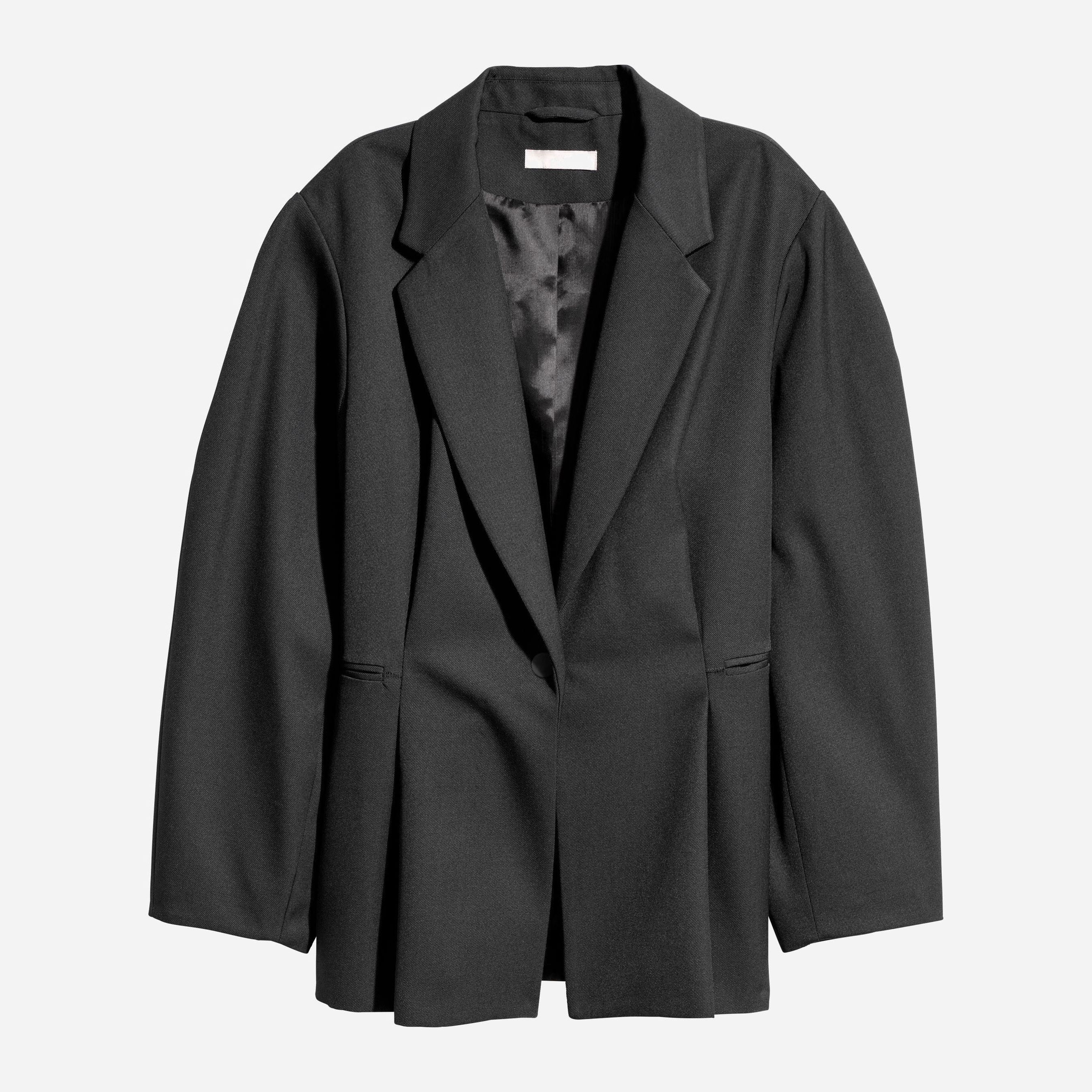 

Жакет H&M 5472306-AAAD 44 Черный