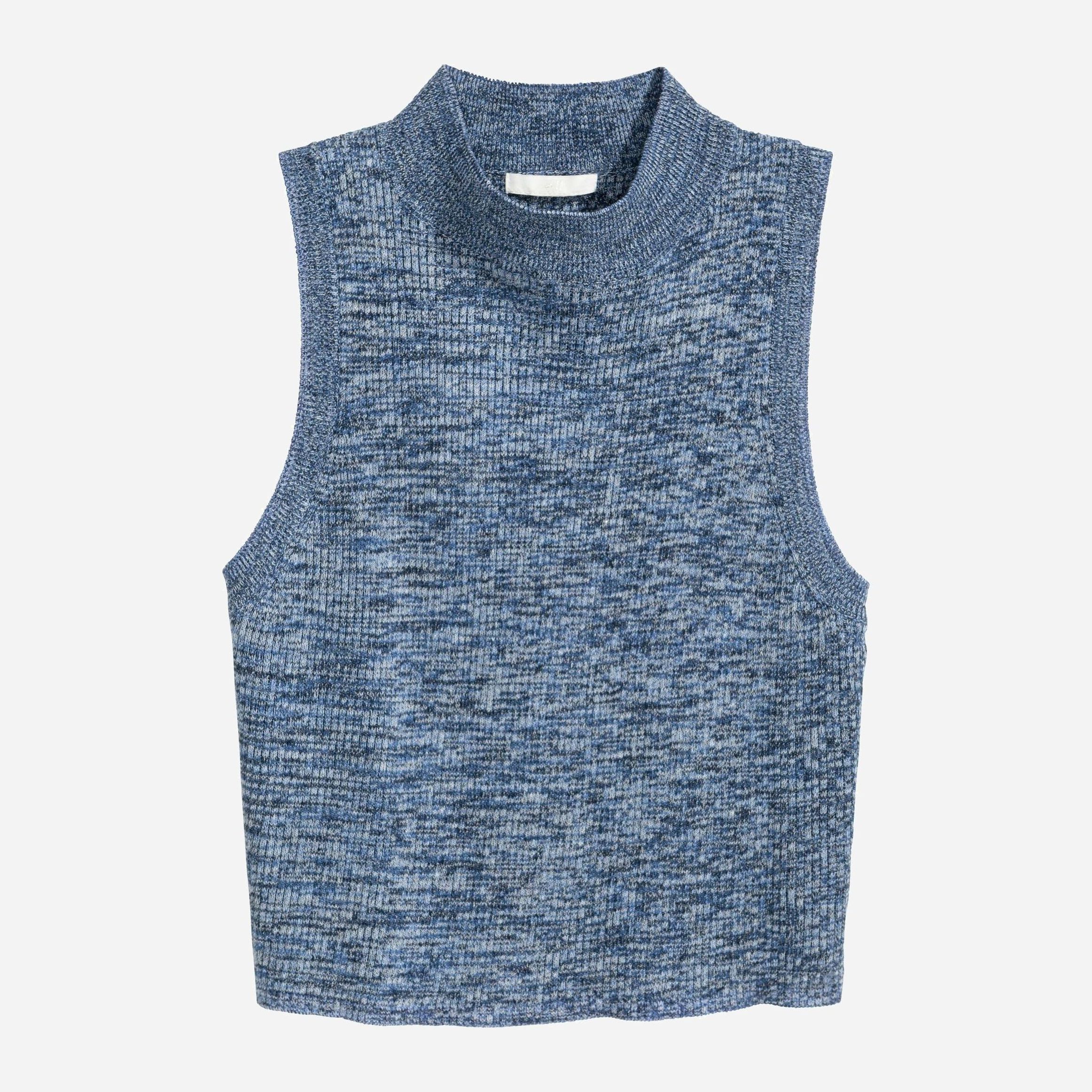 

Топ H&M 3901454-ABCU L Синий с белым