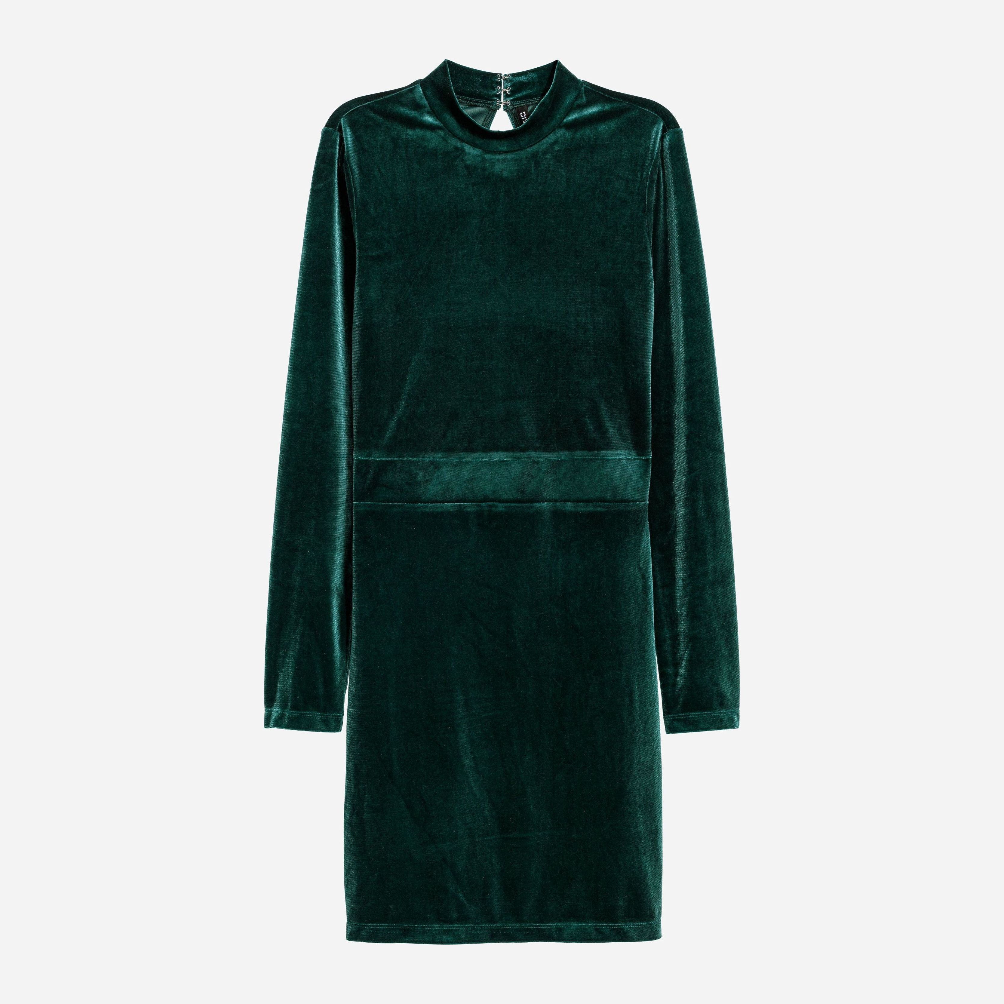 

Платье H&M 5437606-ACUW 40 Зеленое