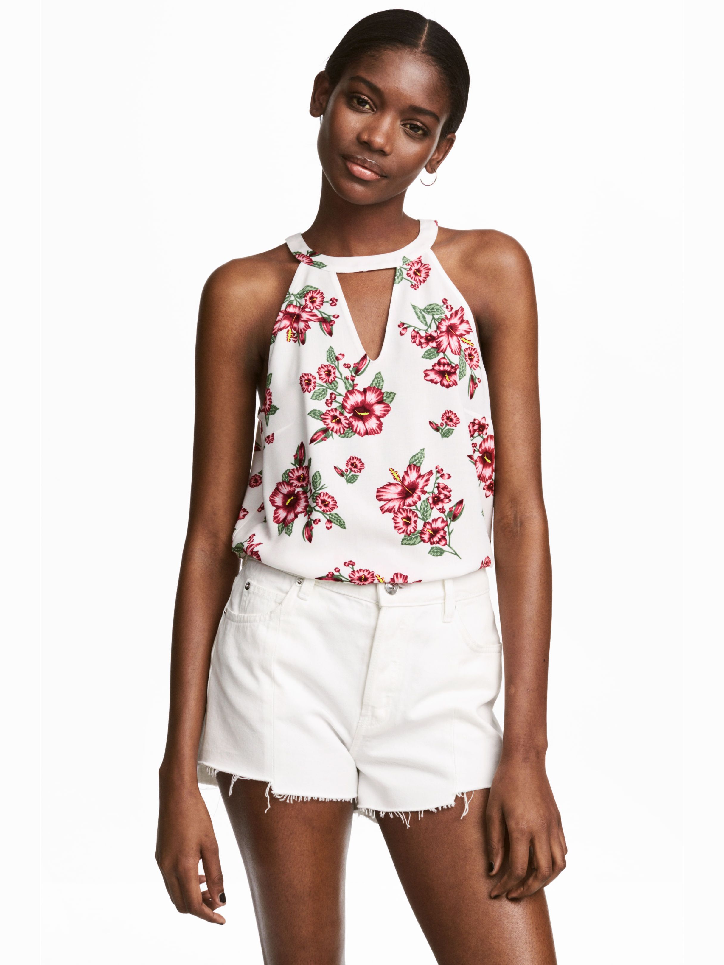 

Блузка H&M 5284836-ADFA 44 Белая