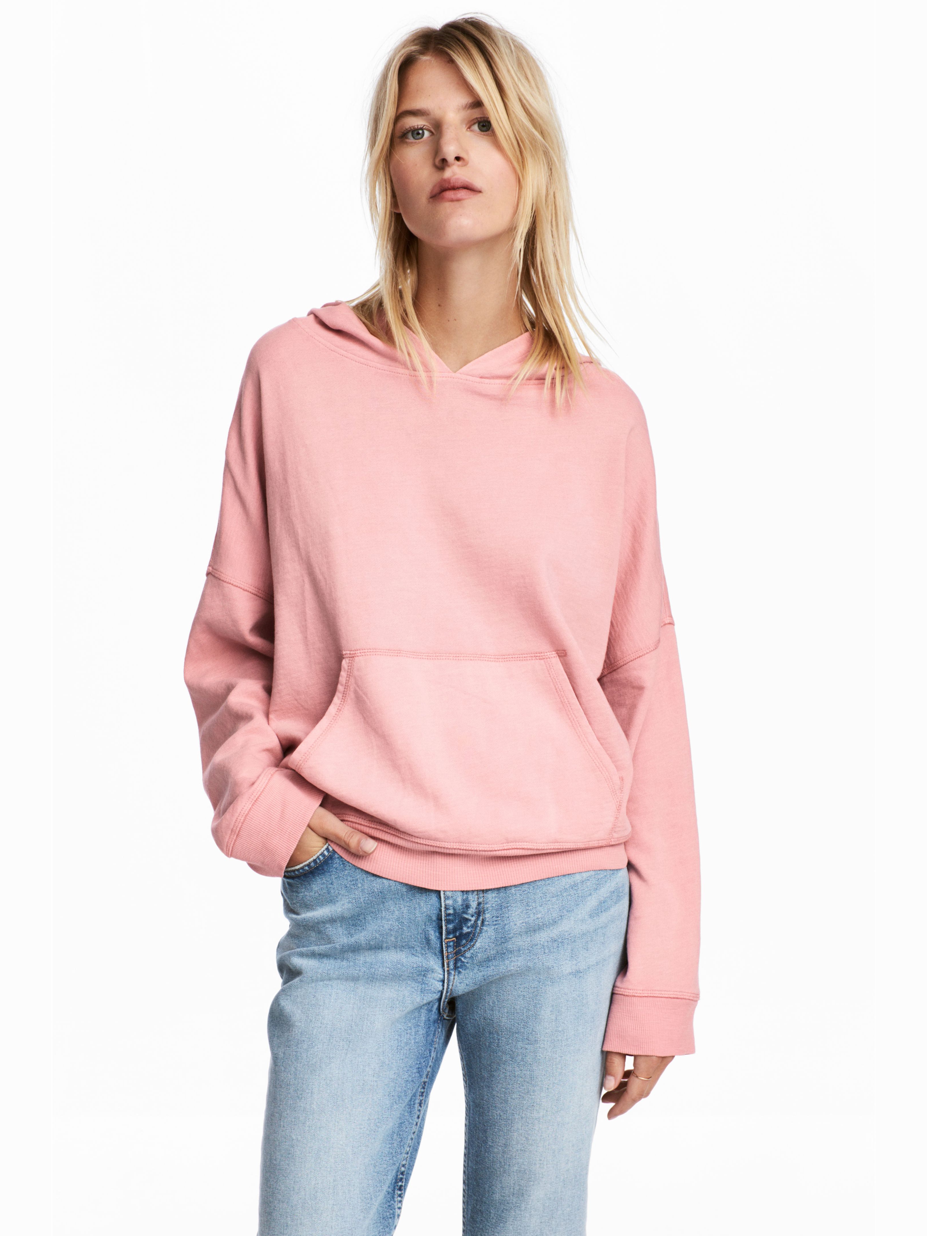 

Худи H&M 5206276-ACWG L Розовое