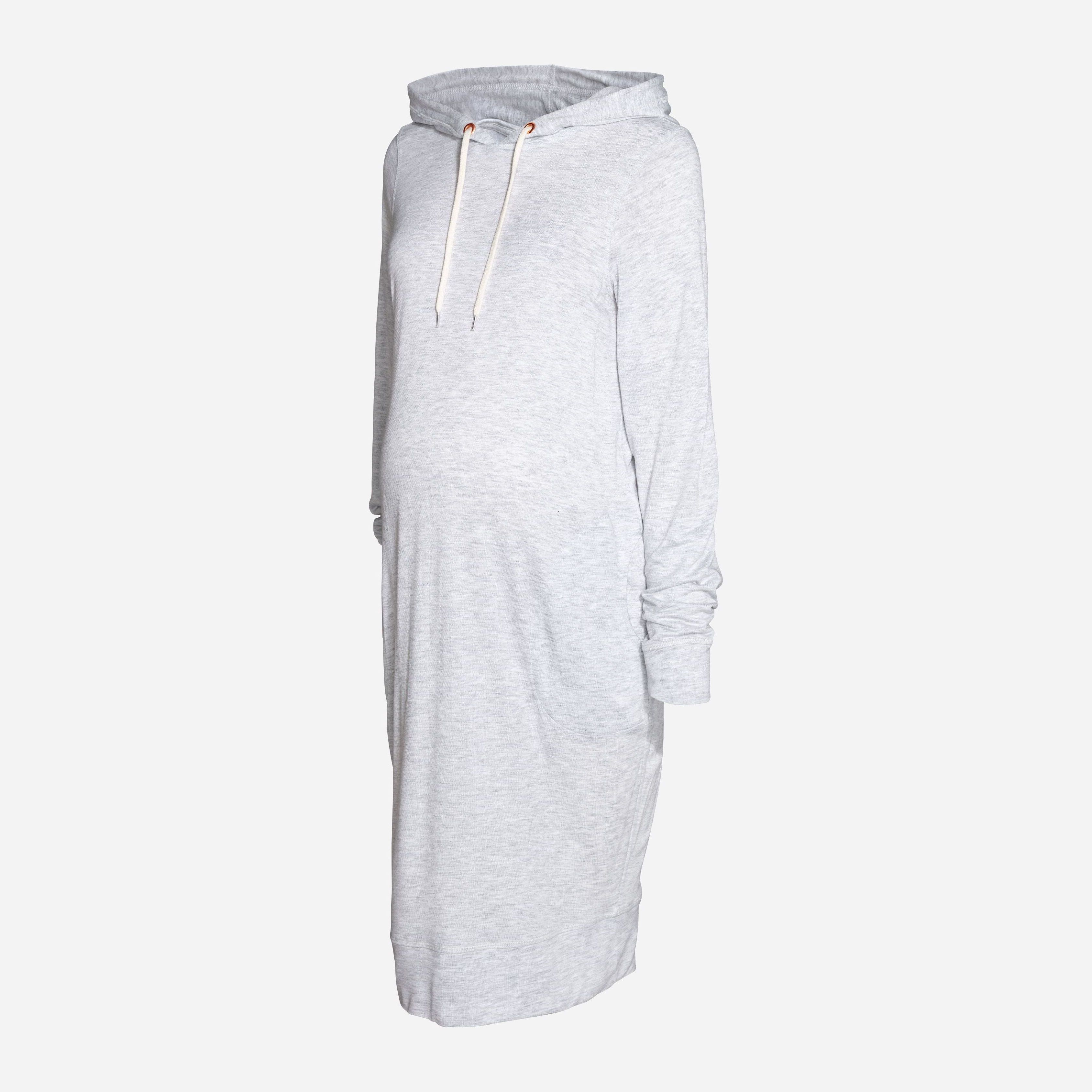 

Платье для беременных H&M Mama 5101326-ABKU XS Серое
