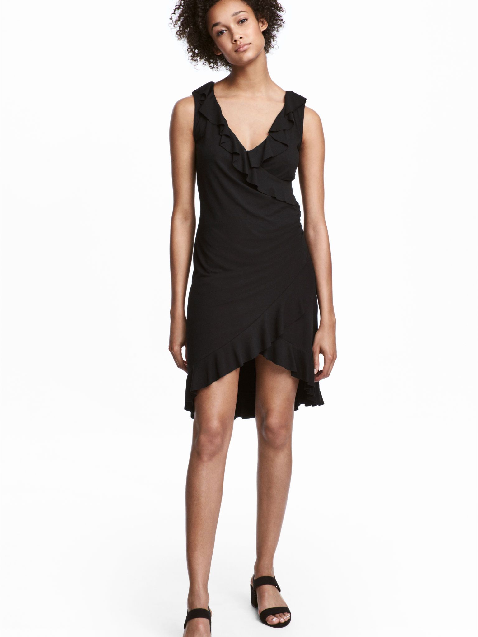 

Платье H&M 5090166-AAAD S Черное