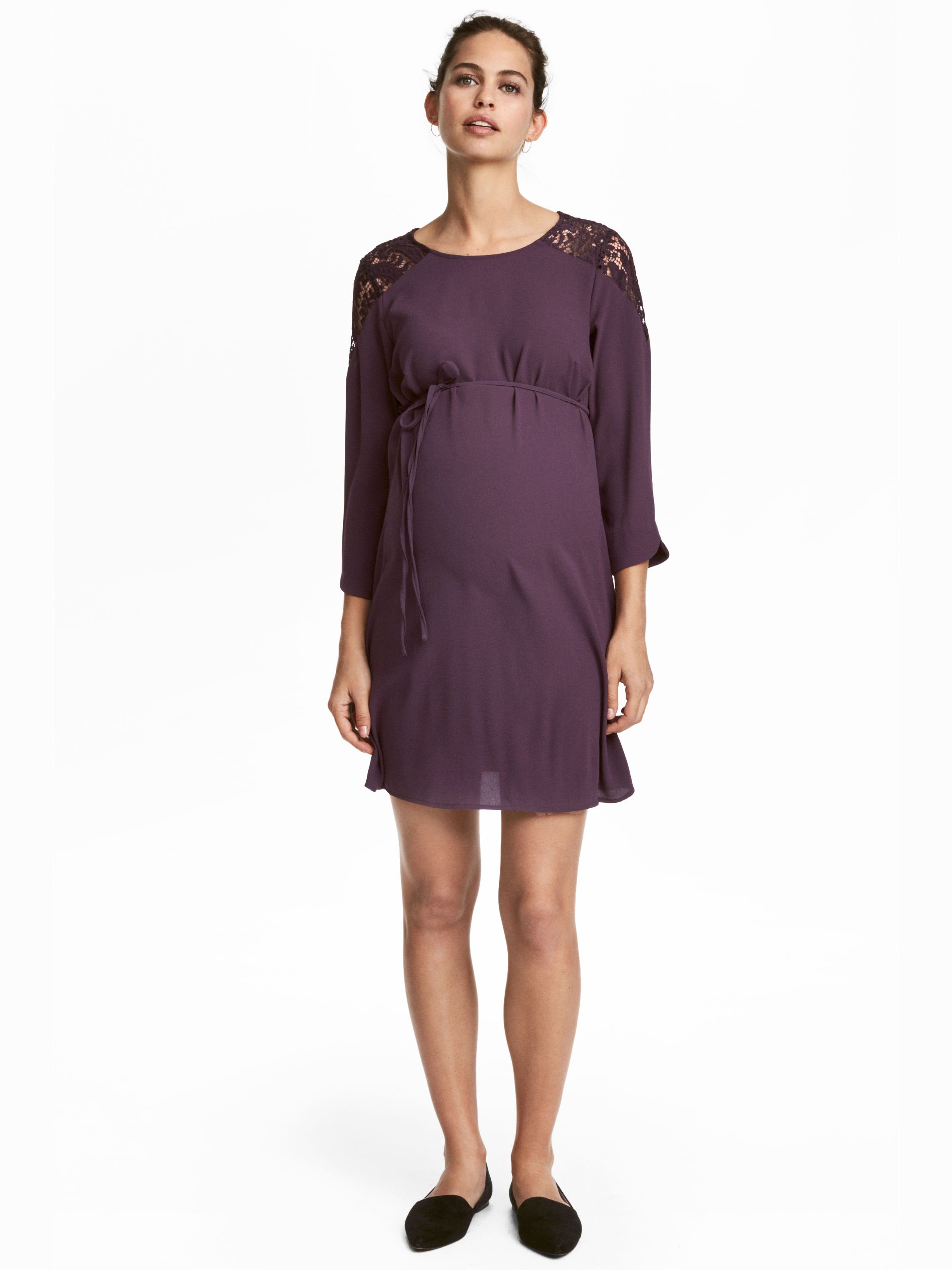 

Платье H&M 5032586-ACXZ L Фиолетовое