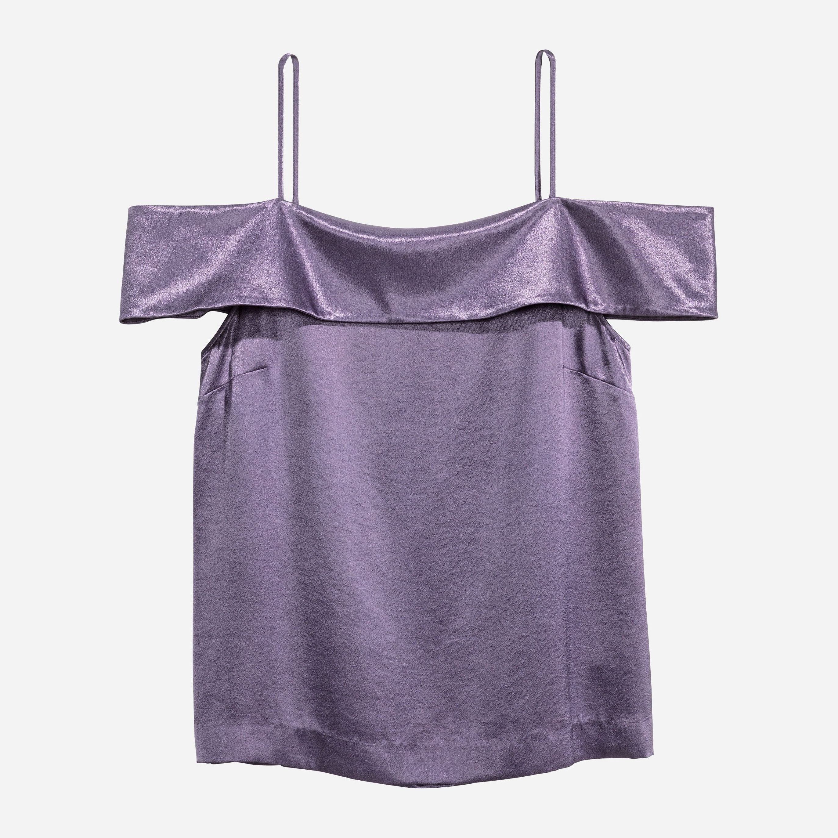 

Топ H&M 4653824-ACXZ 34 Фиолетовый